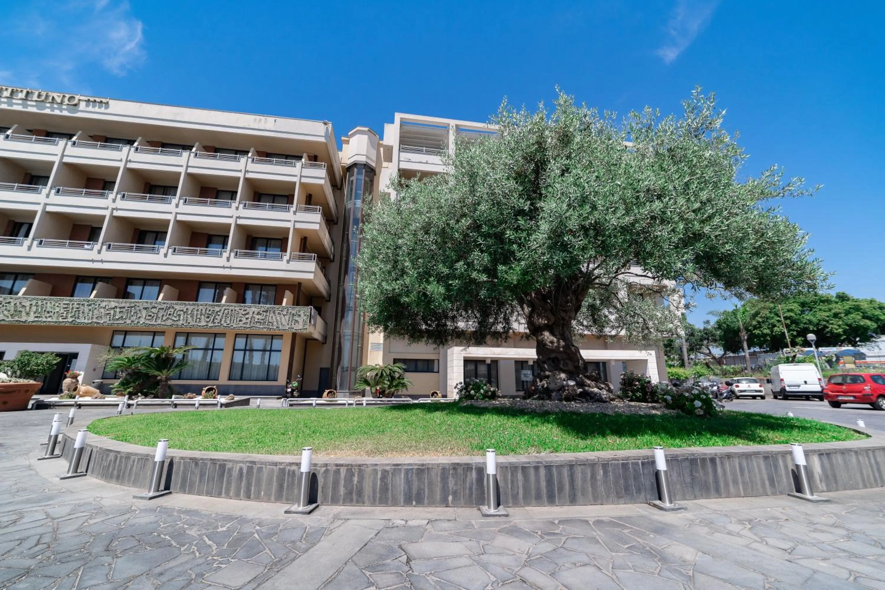 Property building in Hotel Nettuno
