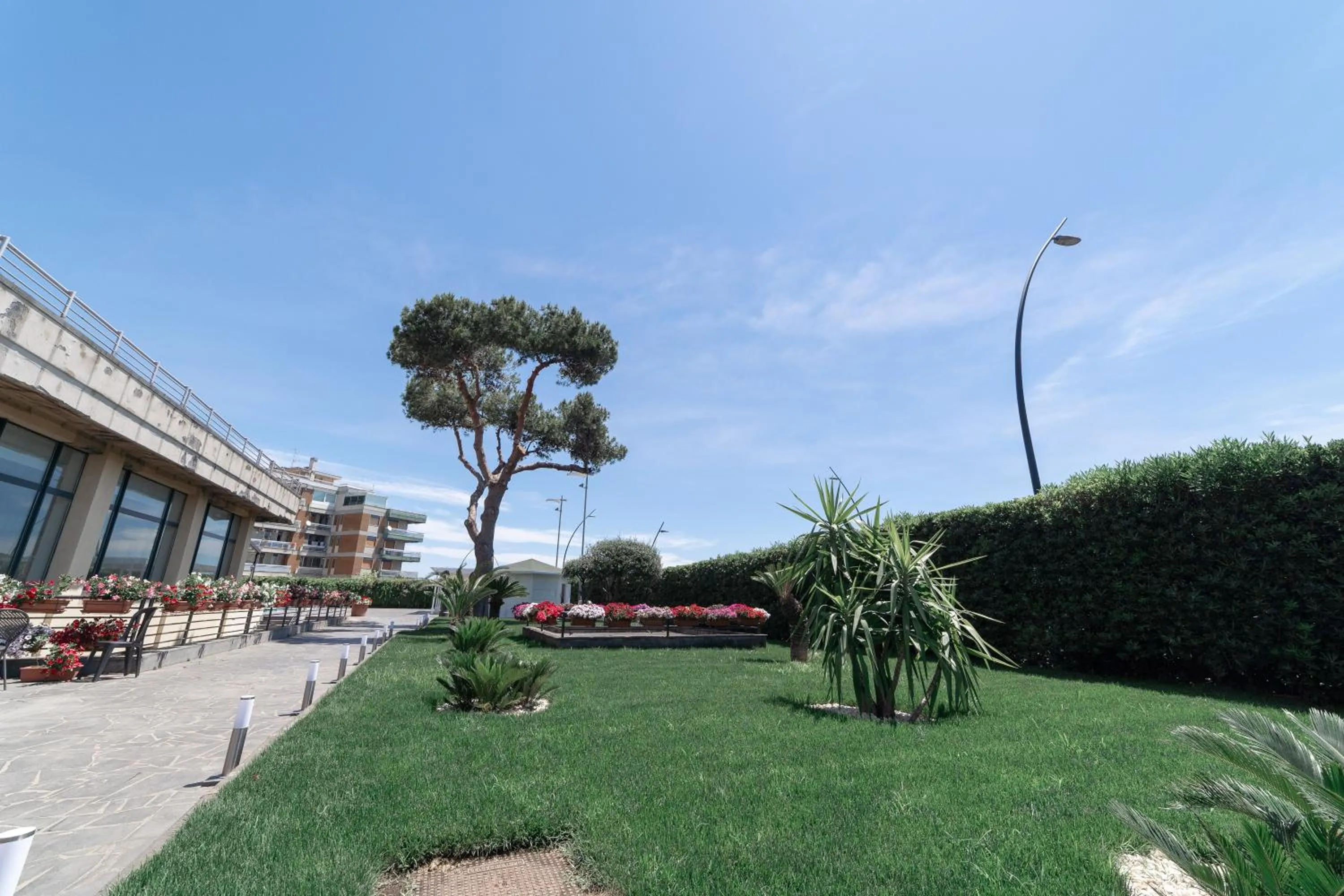 Garden in Hotel Nettuno