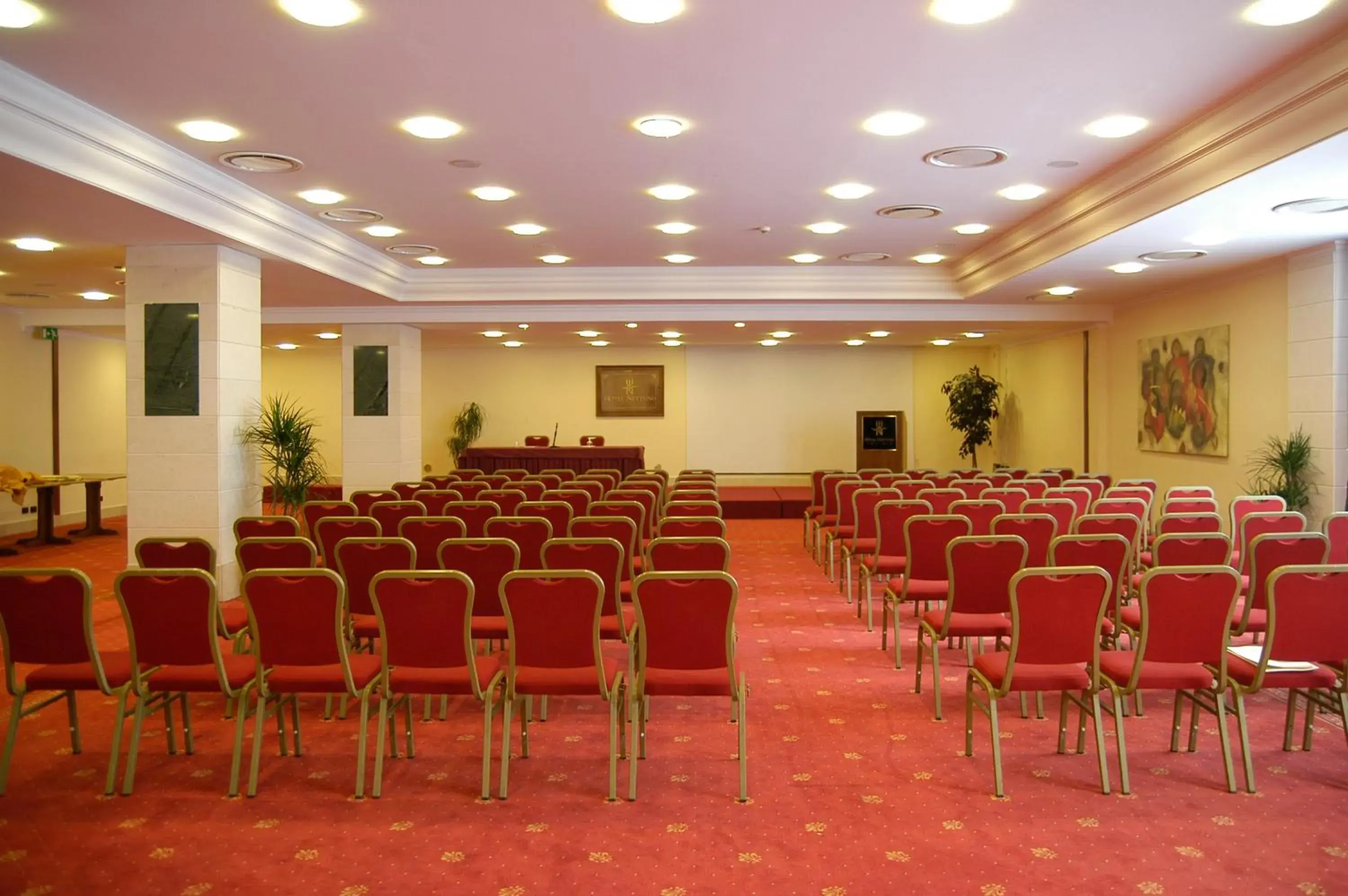 Meeting/conference room in Hotel Nettuno