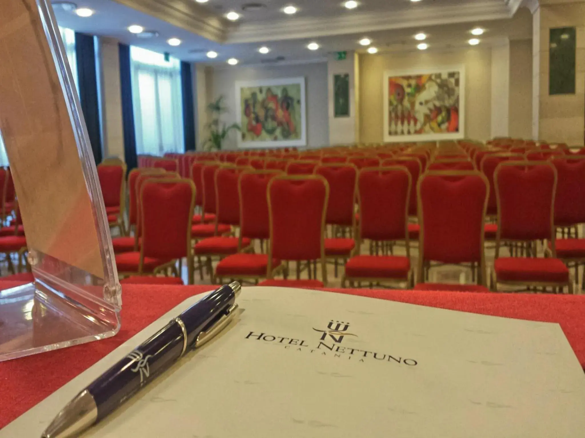 Business facilities, Business Area/Conference Room in Hotel Nettuno
