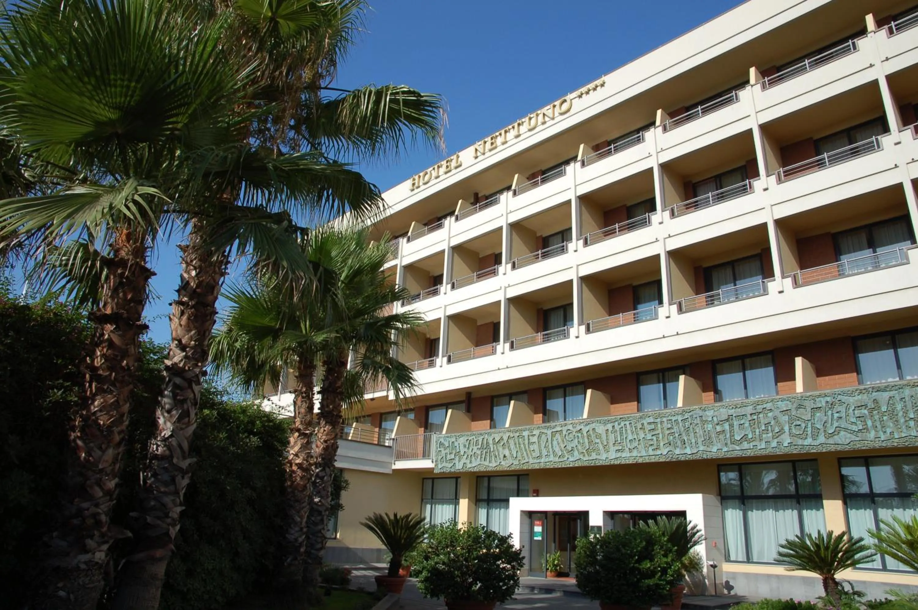 Property building in Hotel Nettuno