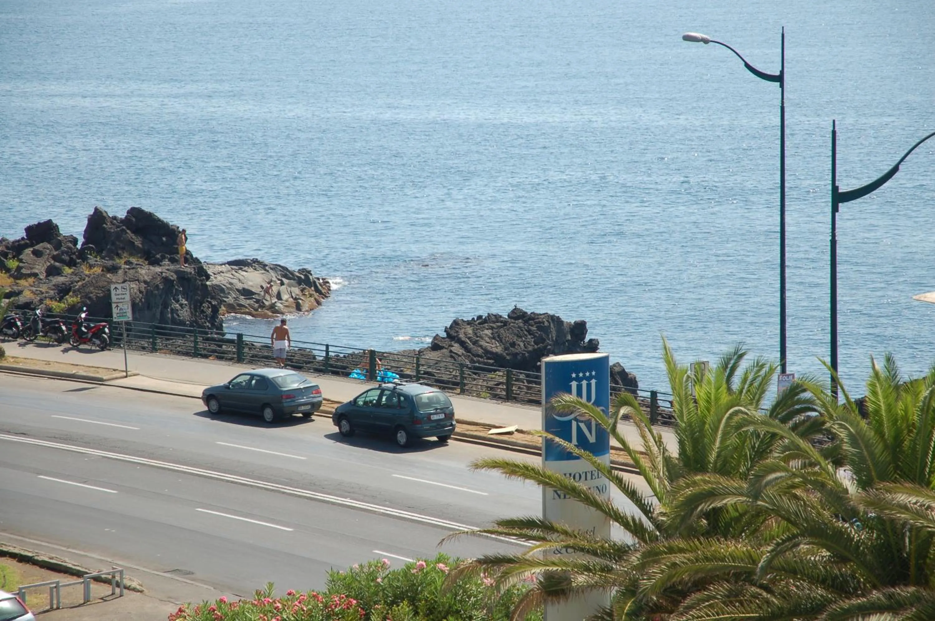 Sea view in Hotel Nettuno