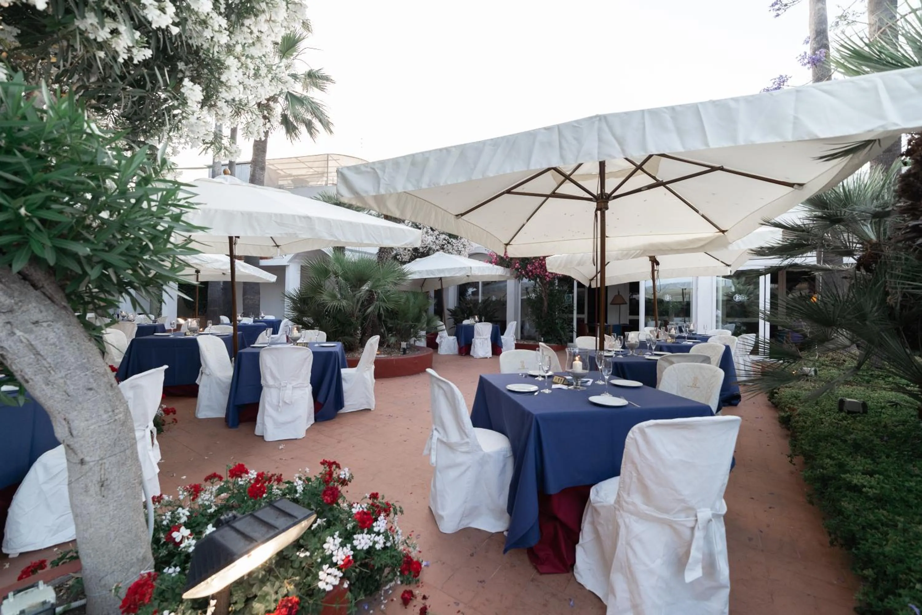 Restaurant/places to eat in Hotel Nettuno