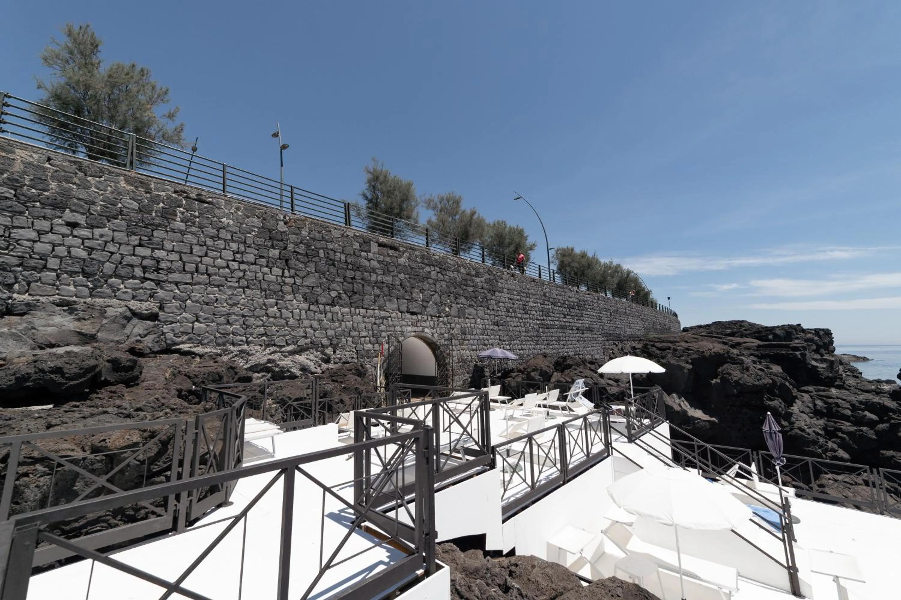 Sea view in Hotel Nettuno