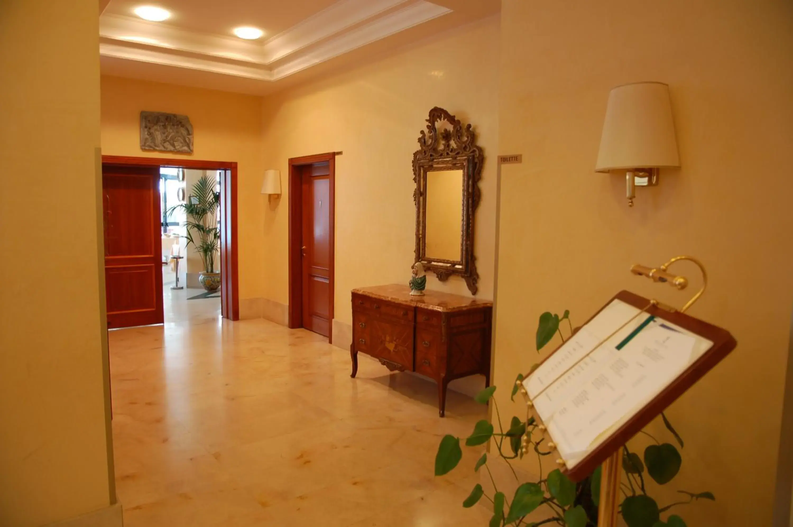 Area and facilities in Hotel Nettuno