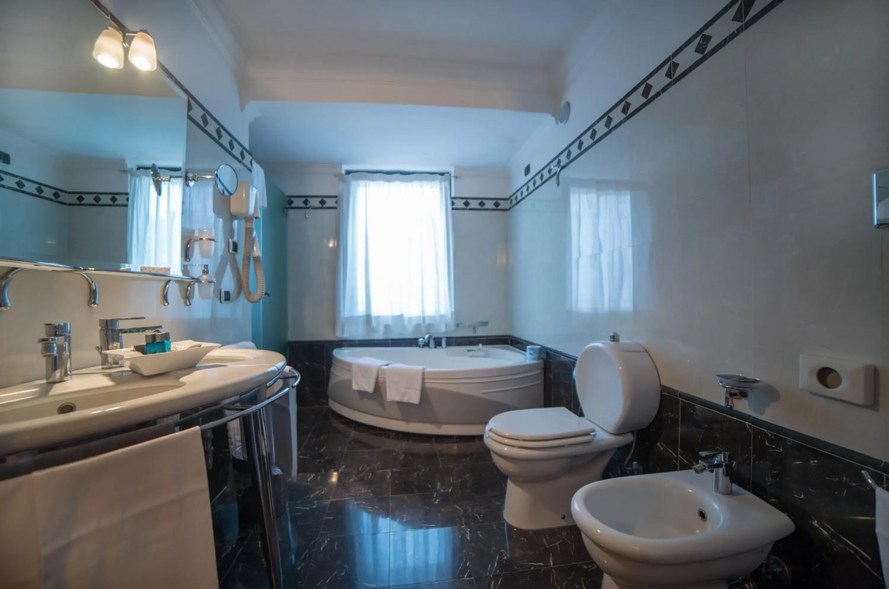 Area and facilities, Bathroom in Hotel Nettuno