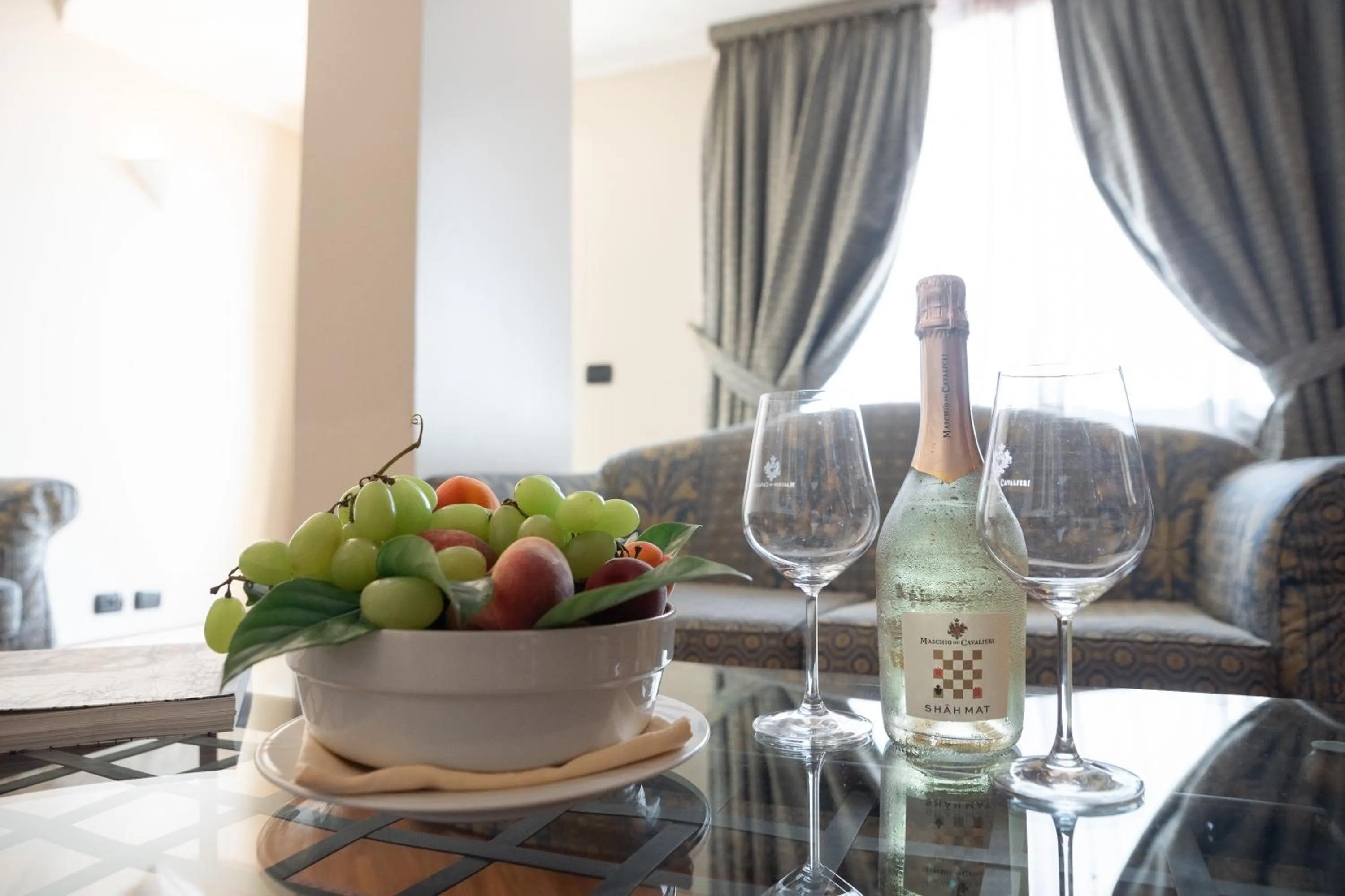 room service in Hotel Nettuno