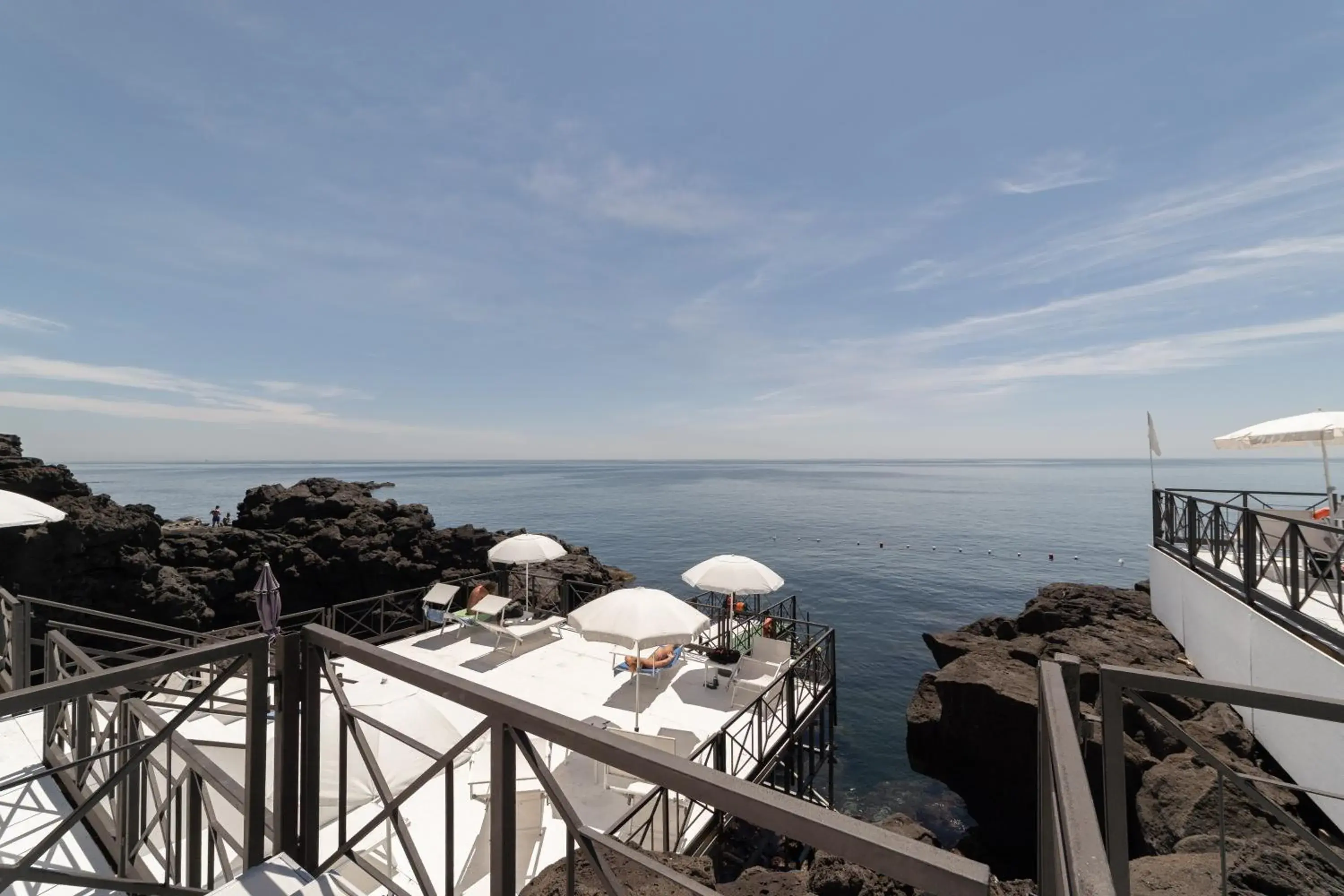 Sea view in Hotel Nettuno Sea view in Hotel Nettuno