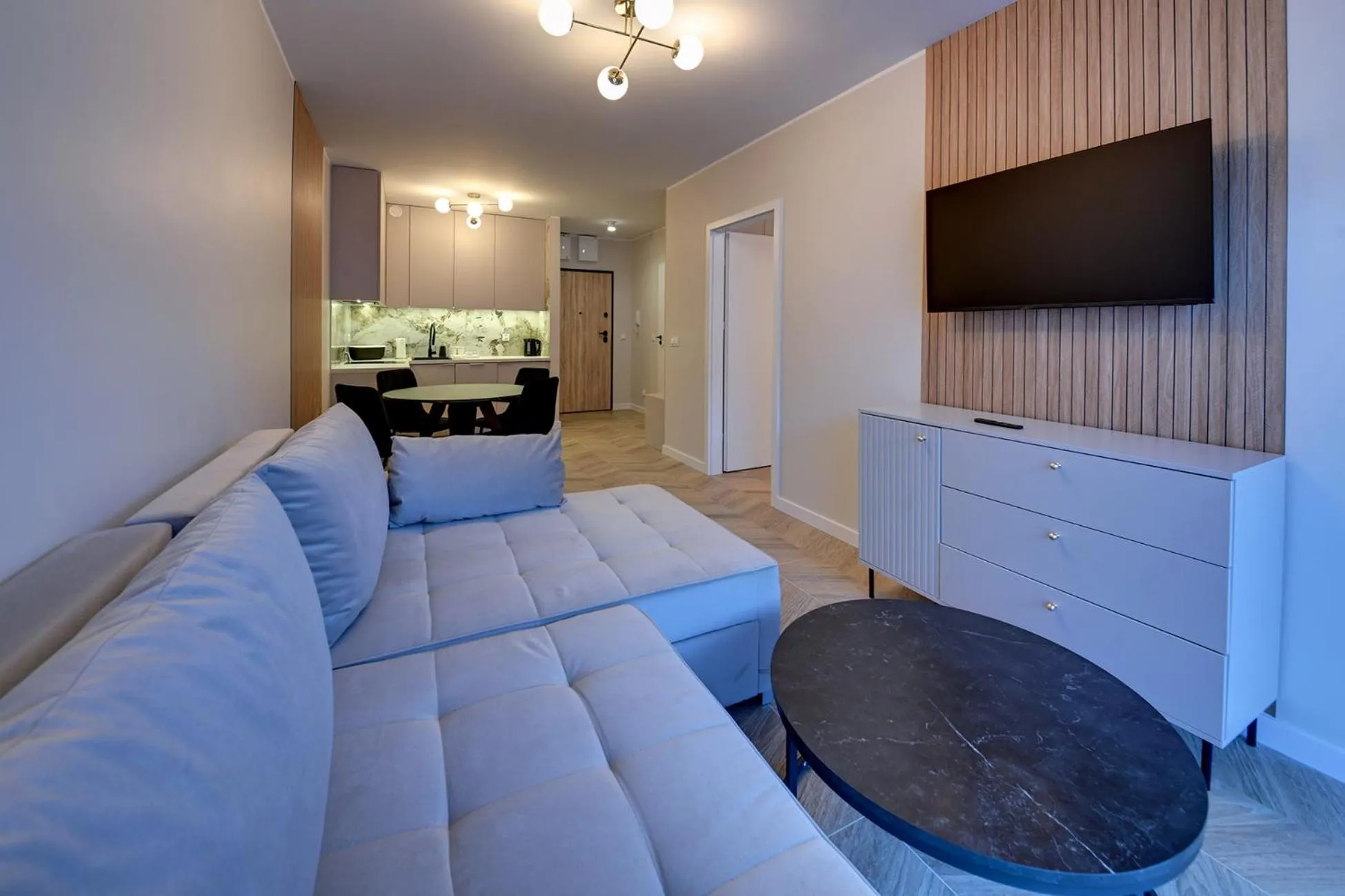 TV and multimedia in RentPlanet - Apartamenty IzerSKI Resort