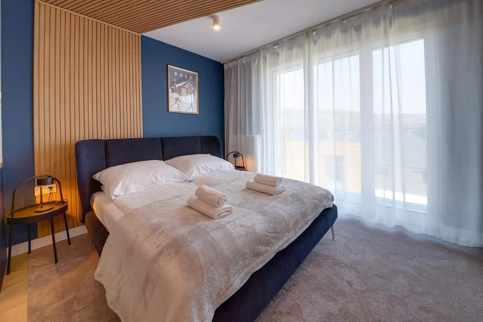 Bed in RentPlanet - Apartamenty IzerSKI Resort