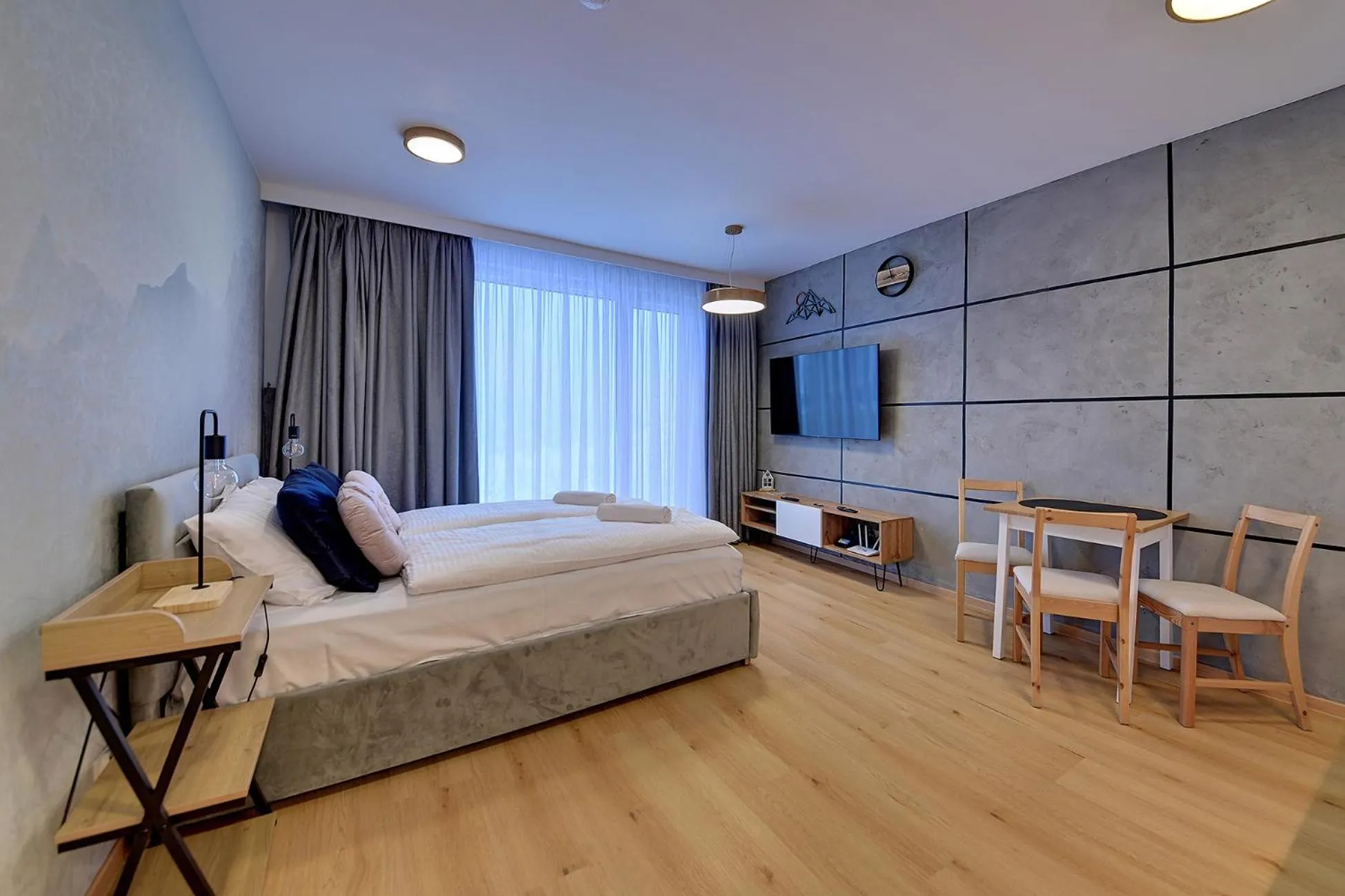 Bed in RentPlanet - Apartamenty IzerSKI Resort