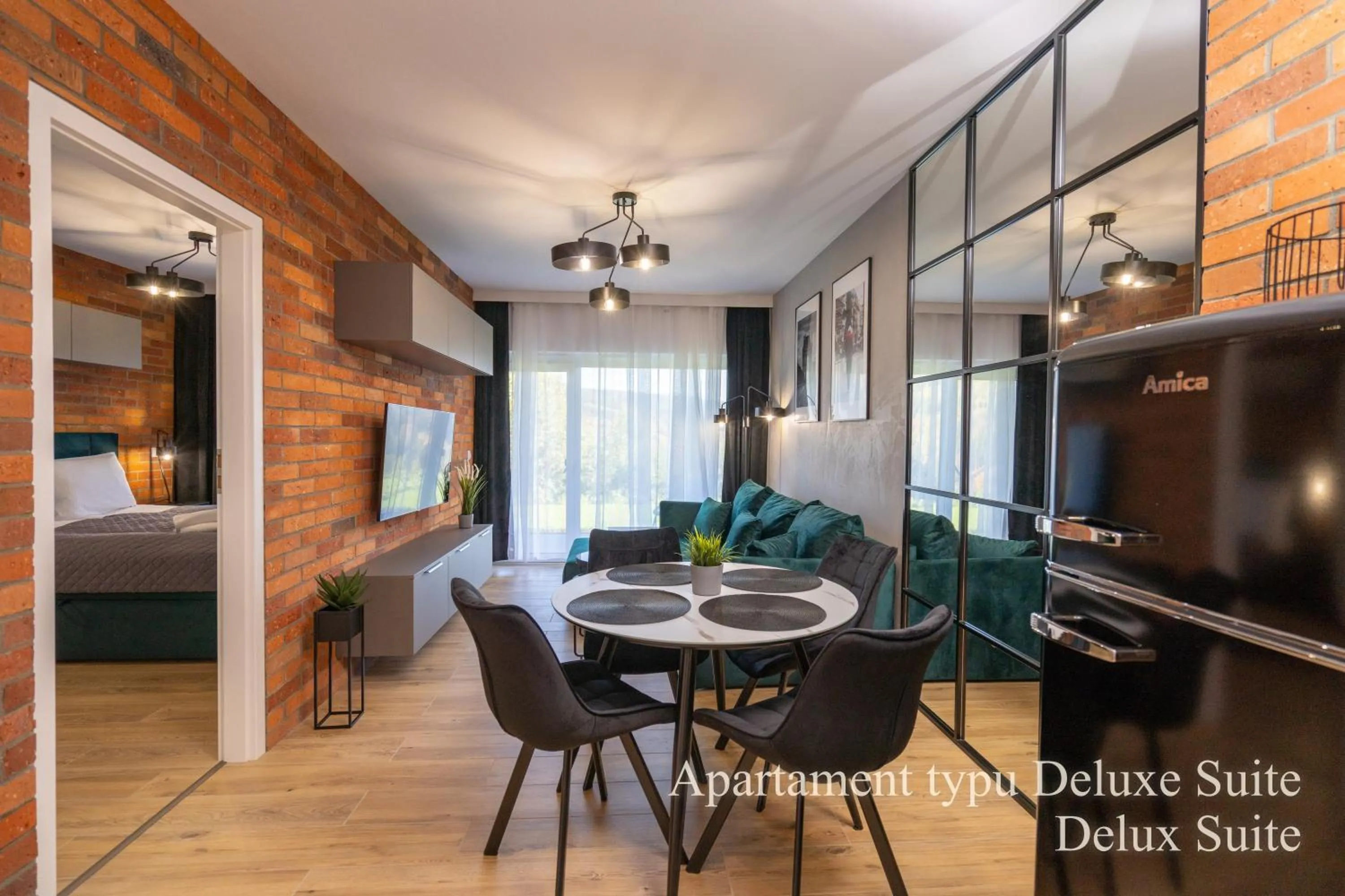 Living room in RentPlanet - Apartamenty IzerSKI Resort