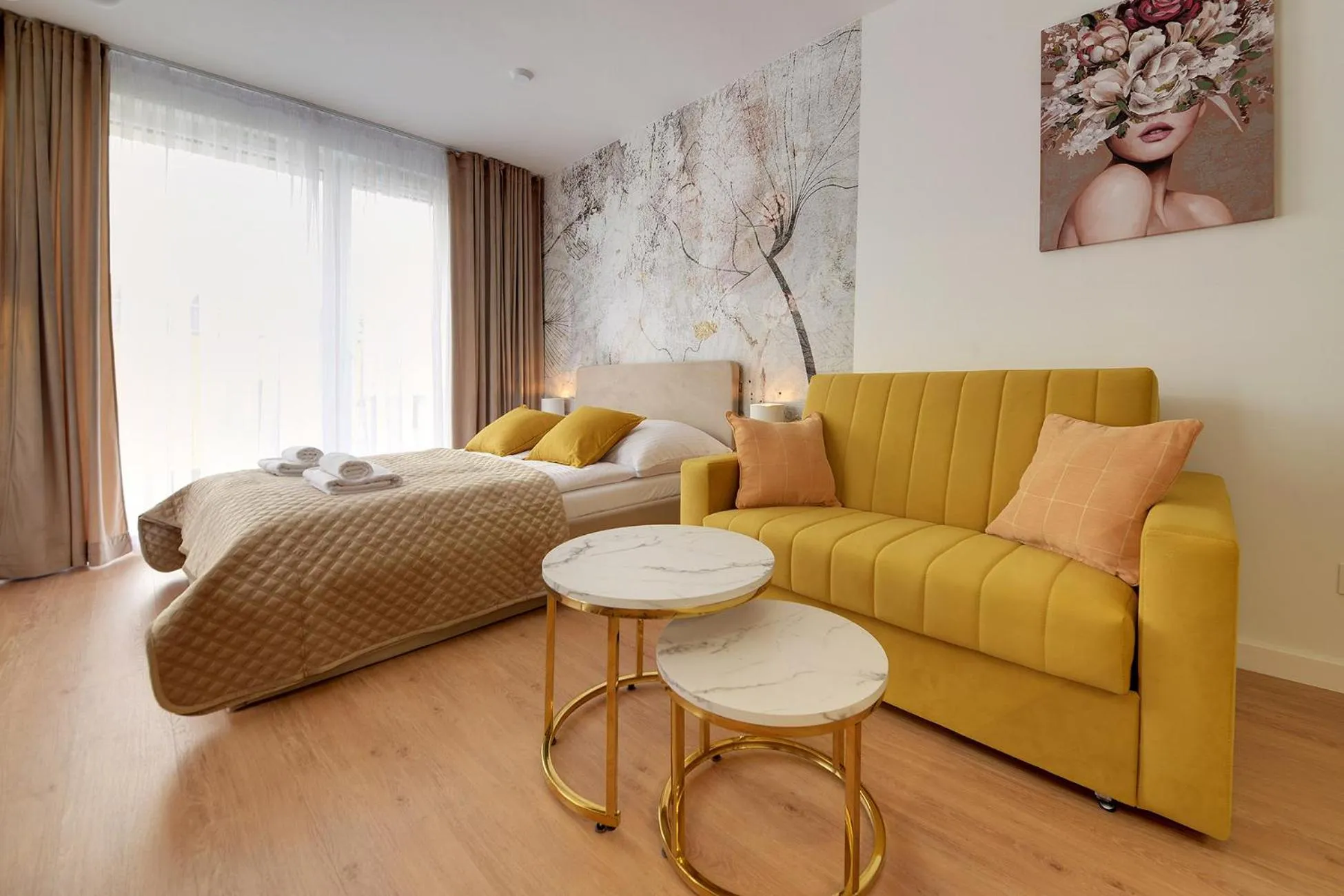 Living room in RentPlanet - Apartamenty IzerSKI Resort