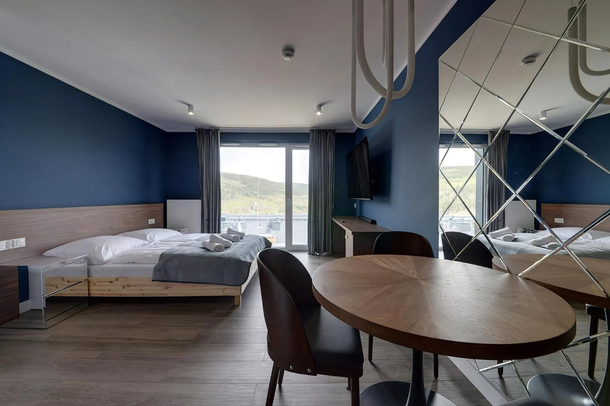 Bed in RentPlanet - Apartamenty IzerSKI Resort