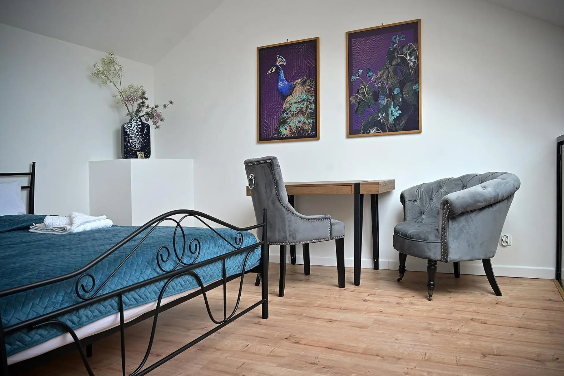 Bed in RentPlanet - Apartamenty IzerSKI Resort