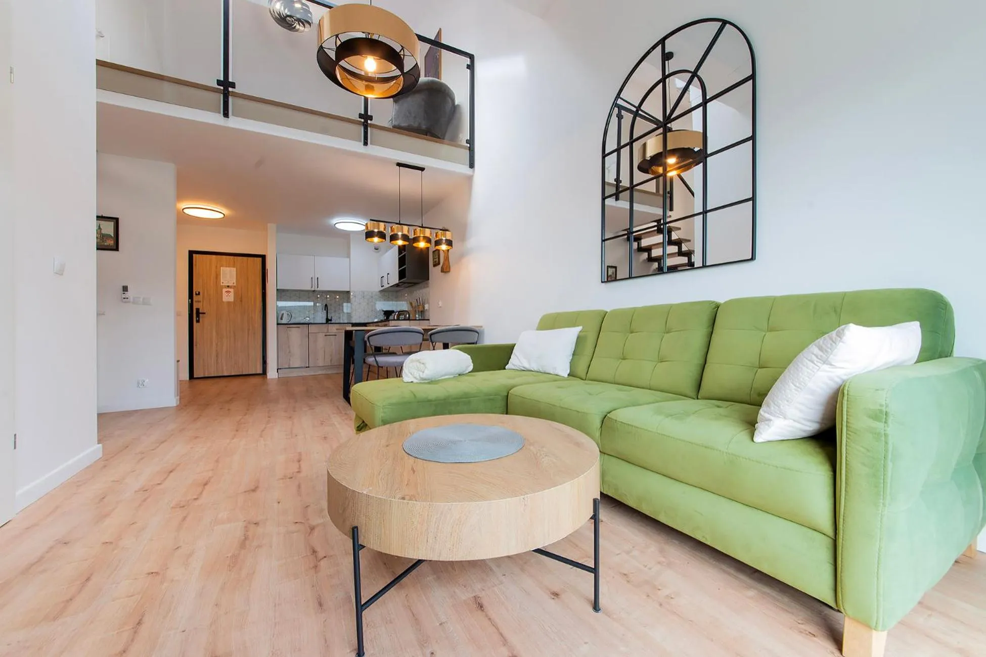 Kitchen or kitchenette in RentPlanet - Apartamenty IzerSKI Resort