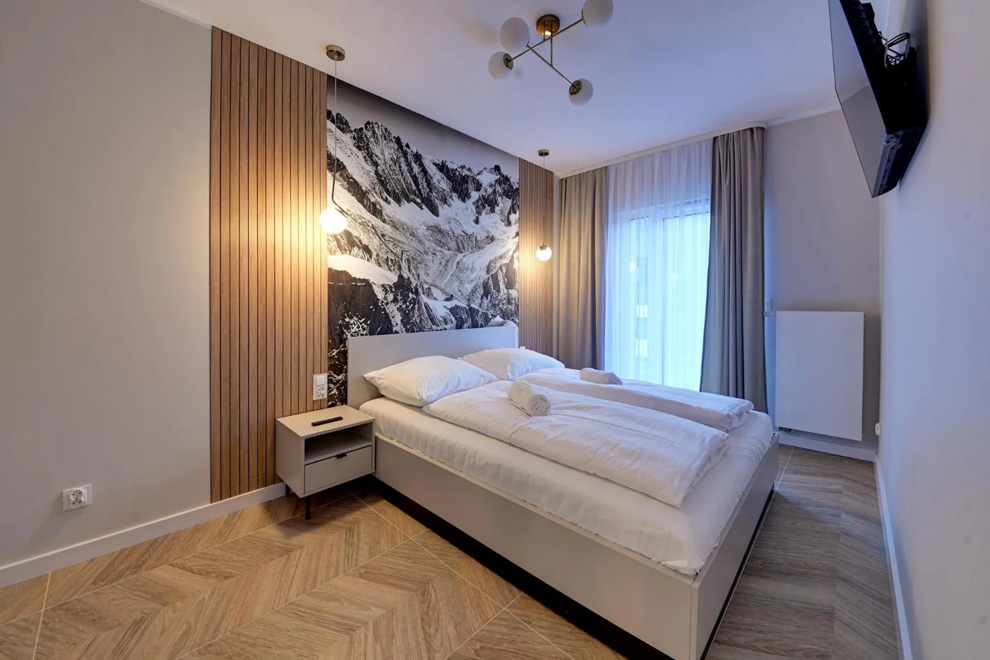 Bed in RentPlanet - Apartamenty IzerSKI Resort
