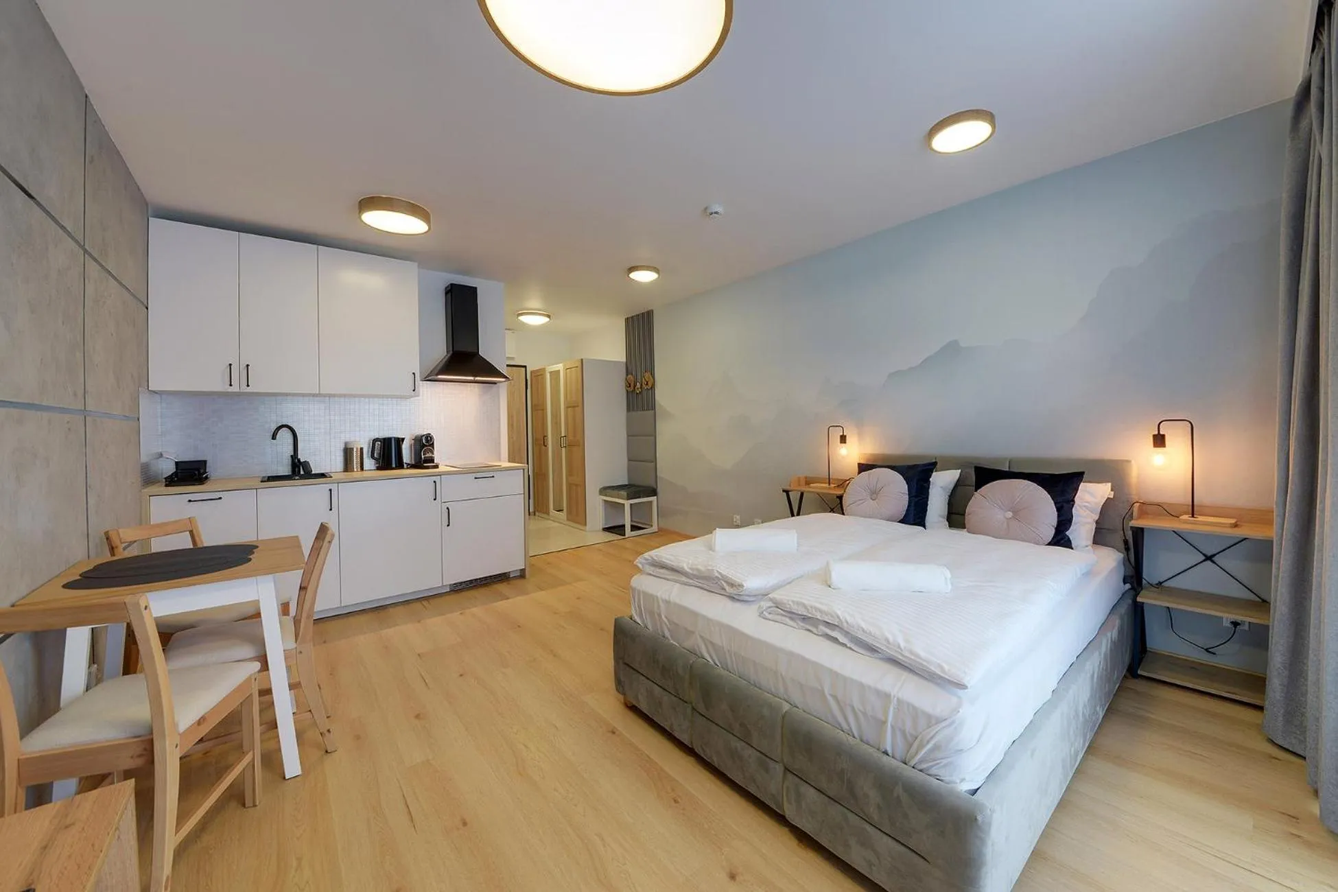 Bed in RentPlanet - Apartamenty IzerSKI Resort