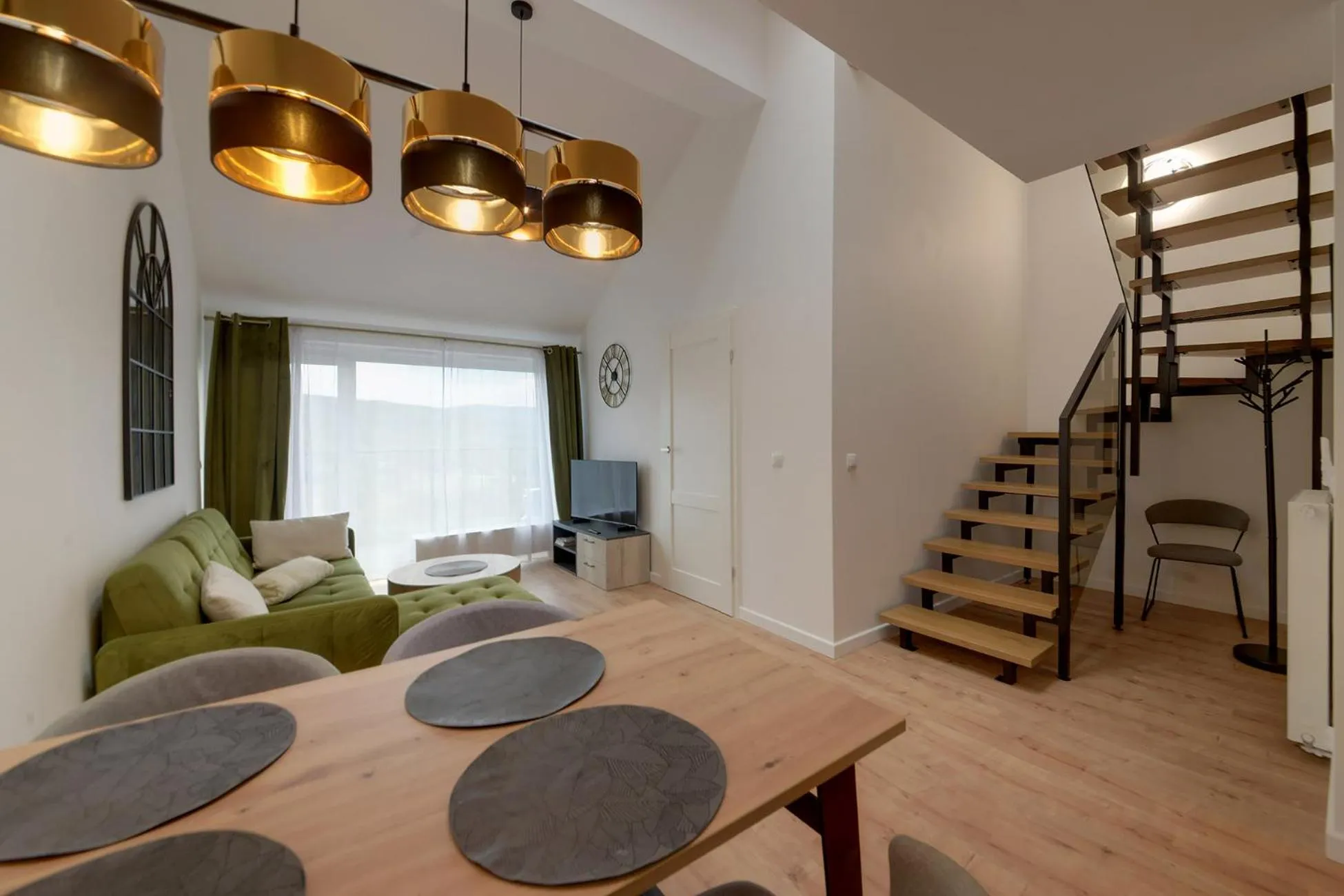 Living room in RentPlanet - Apartamenty IzerSKI Resort