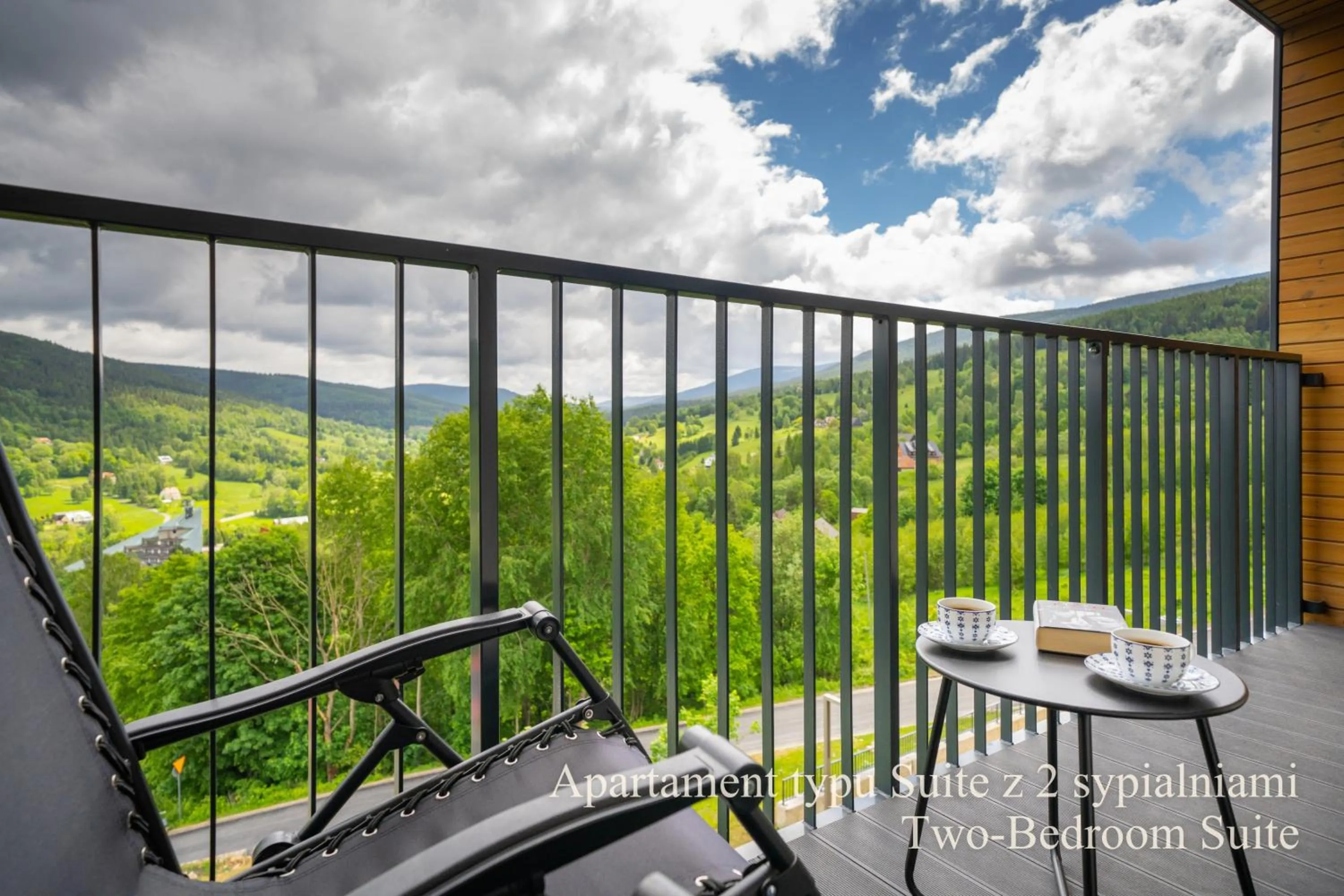 Natural landscape in RentPlanet - Apartamenty IzerSKI Resort