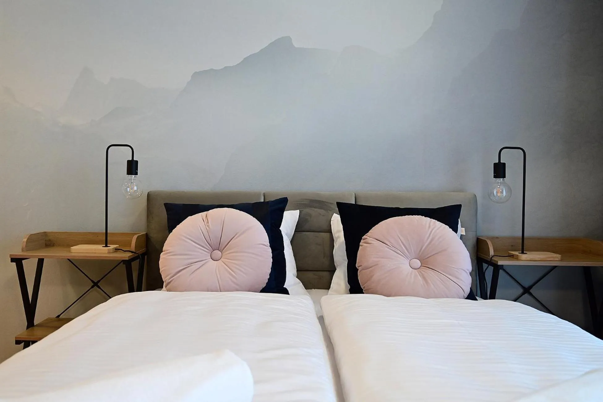 Bed in RentPlanet - Apartamenty IzerSKI Resort