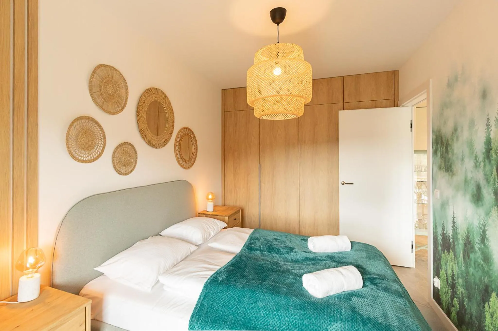Bed in RentPlanet - Apartamenty IzerSKI Resort