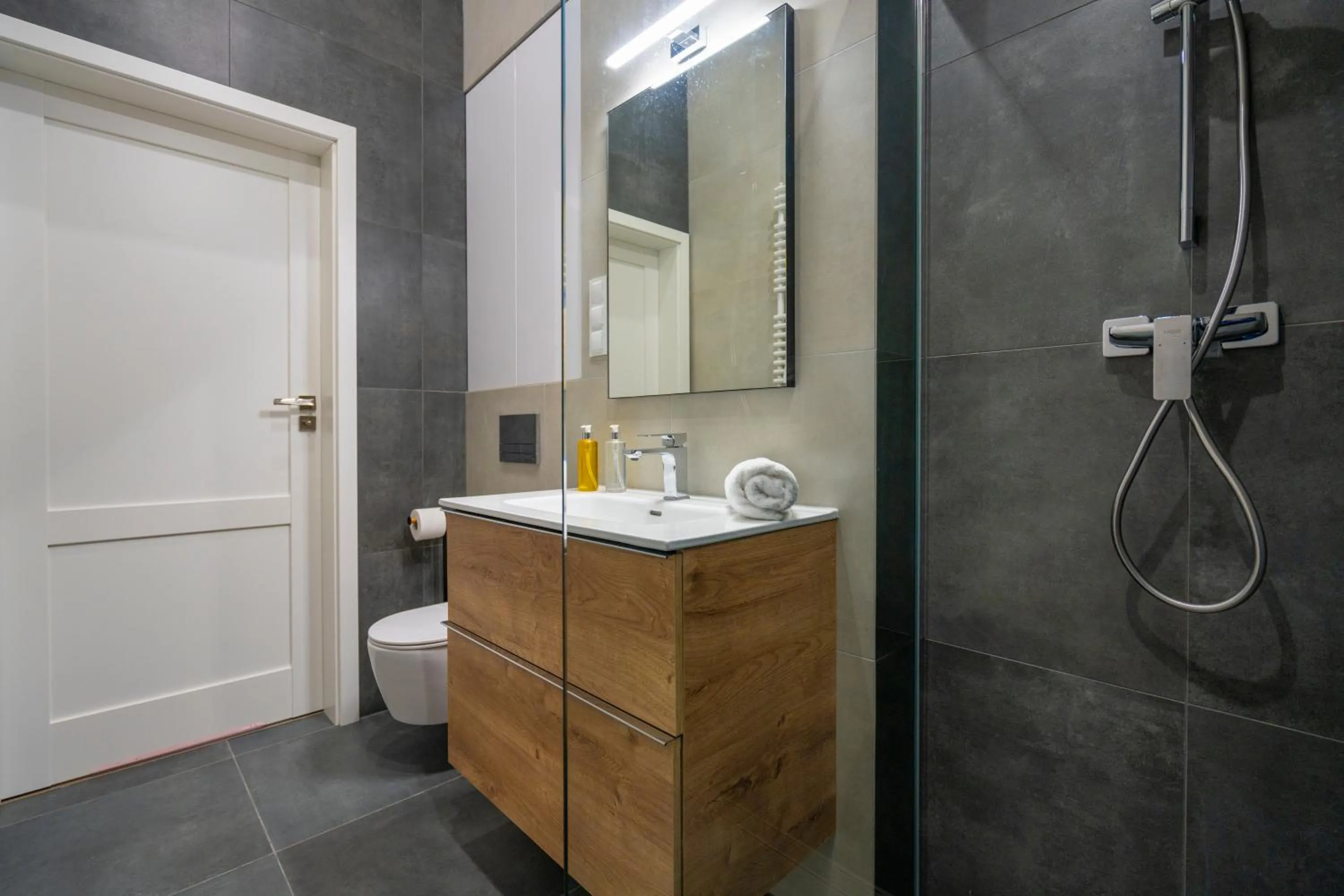Bathroom in RentPlanet - Apartamenty IzerSKI Resort