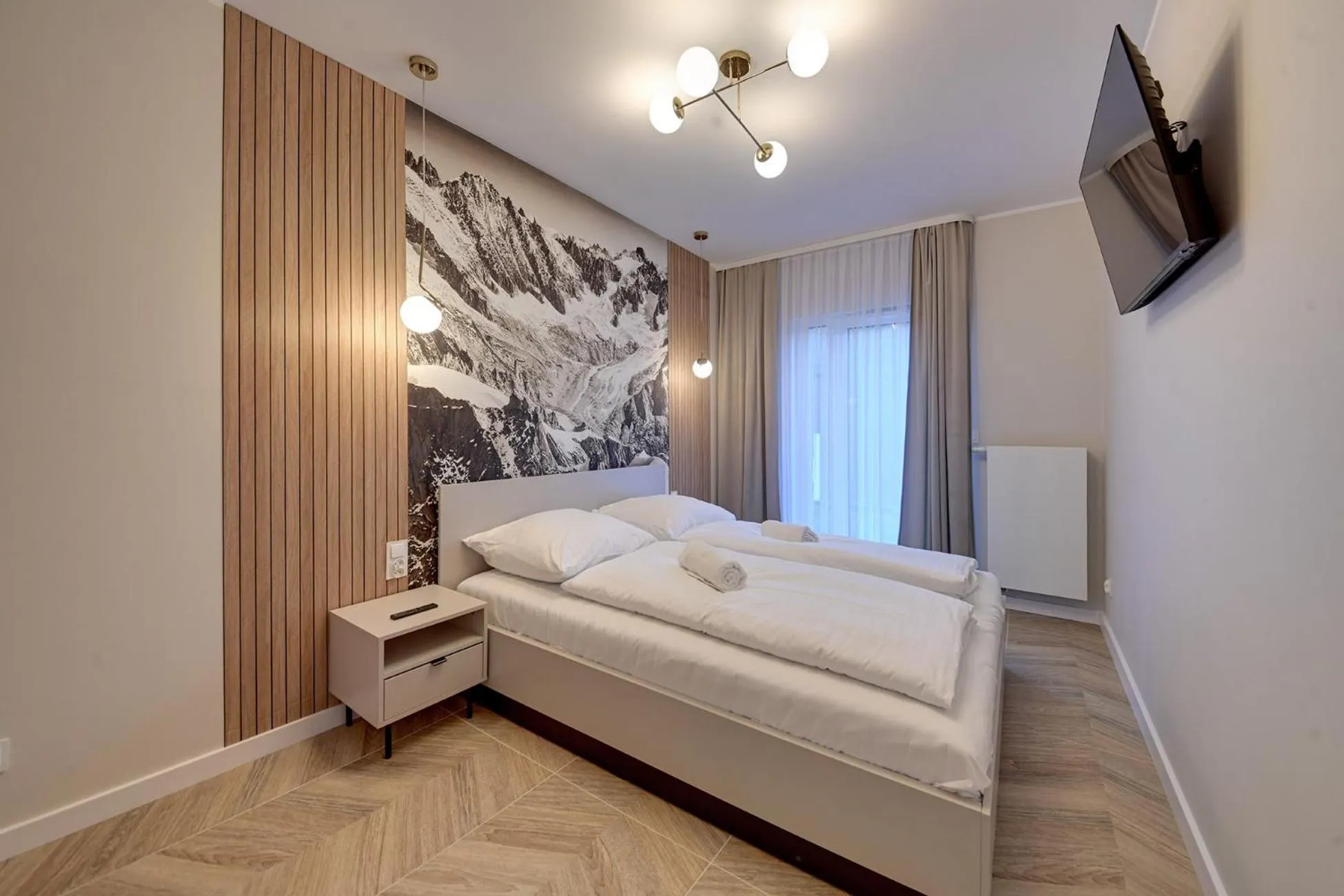 Bed in RentPlanet - Apartamenty IzerSKI Resort