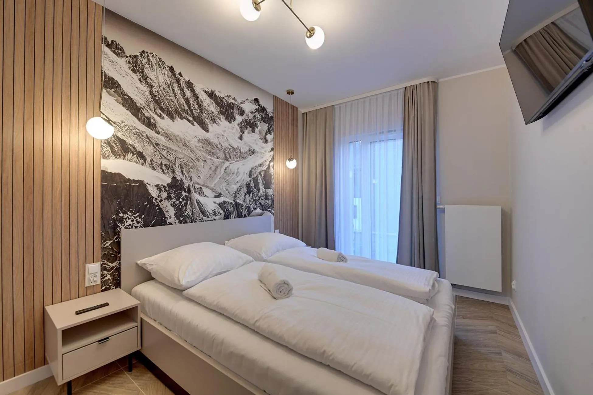 Bed in RentPlanet - Apartamenty IzerSKI Resort