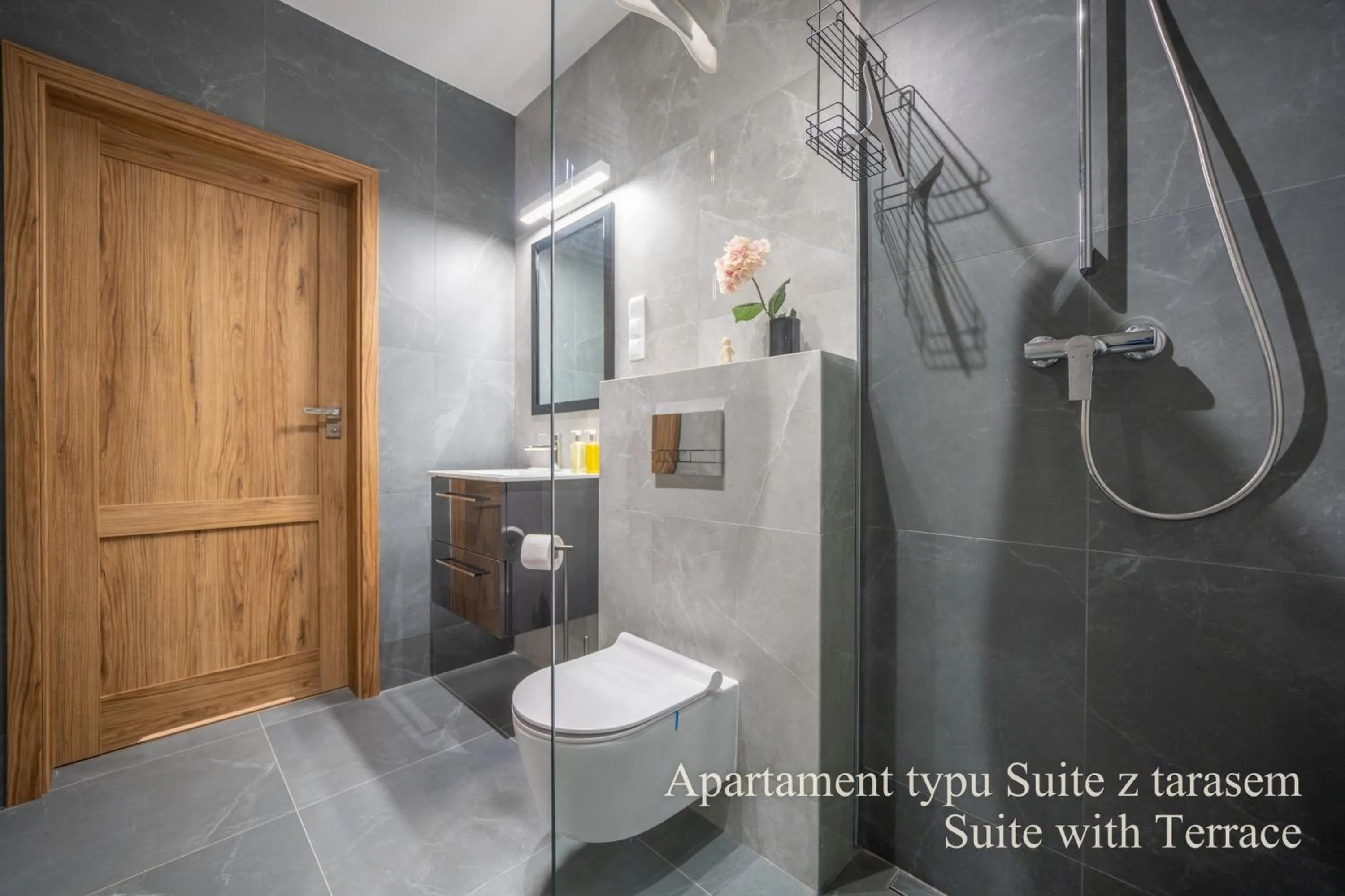 Bathroom in RentPlanet - Apartamenty IzerSKI Resort