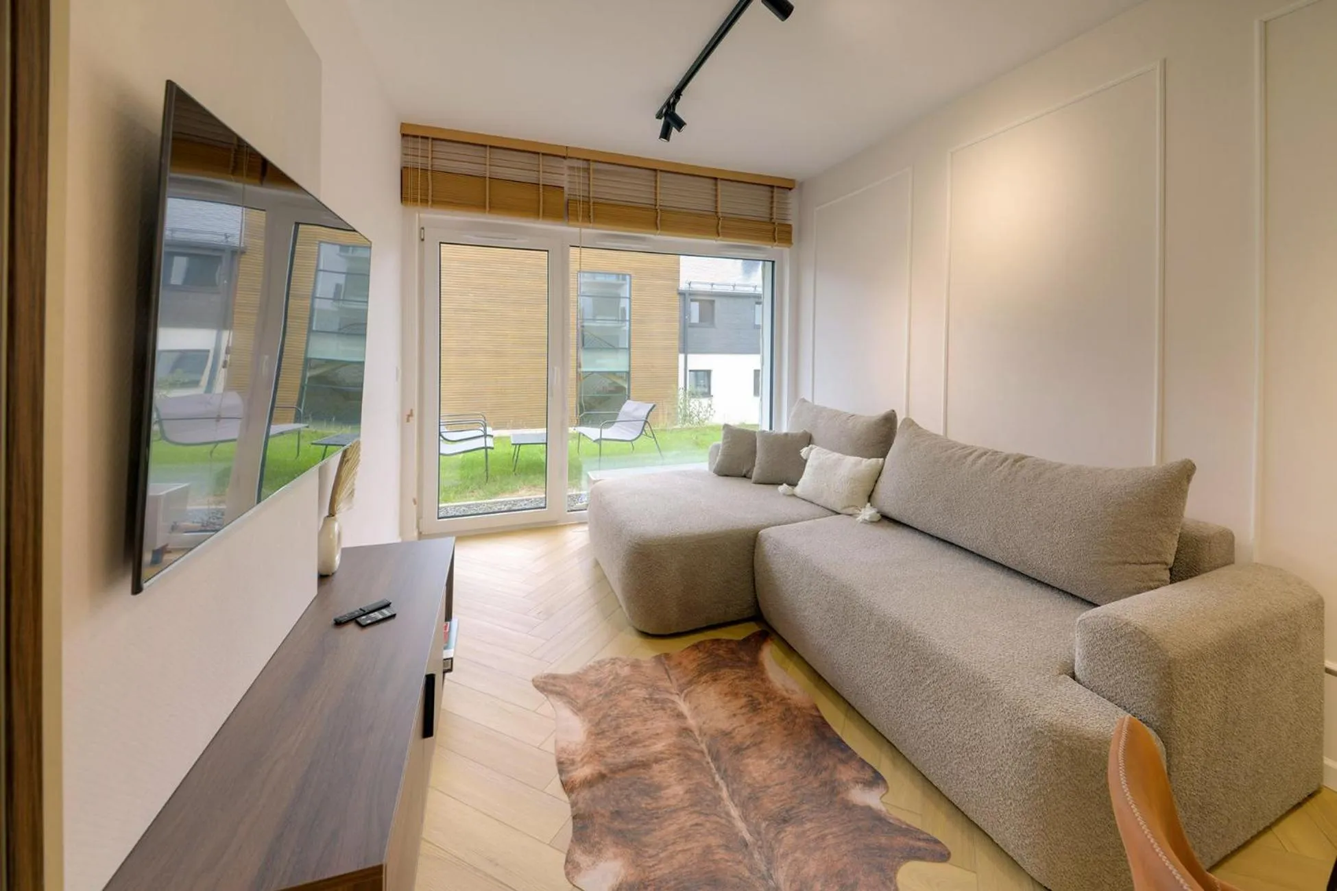 Living room in RentPlanet - Apartamenty IzerSKI Resort