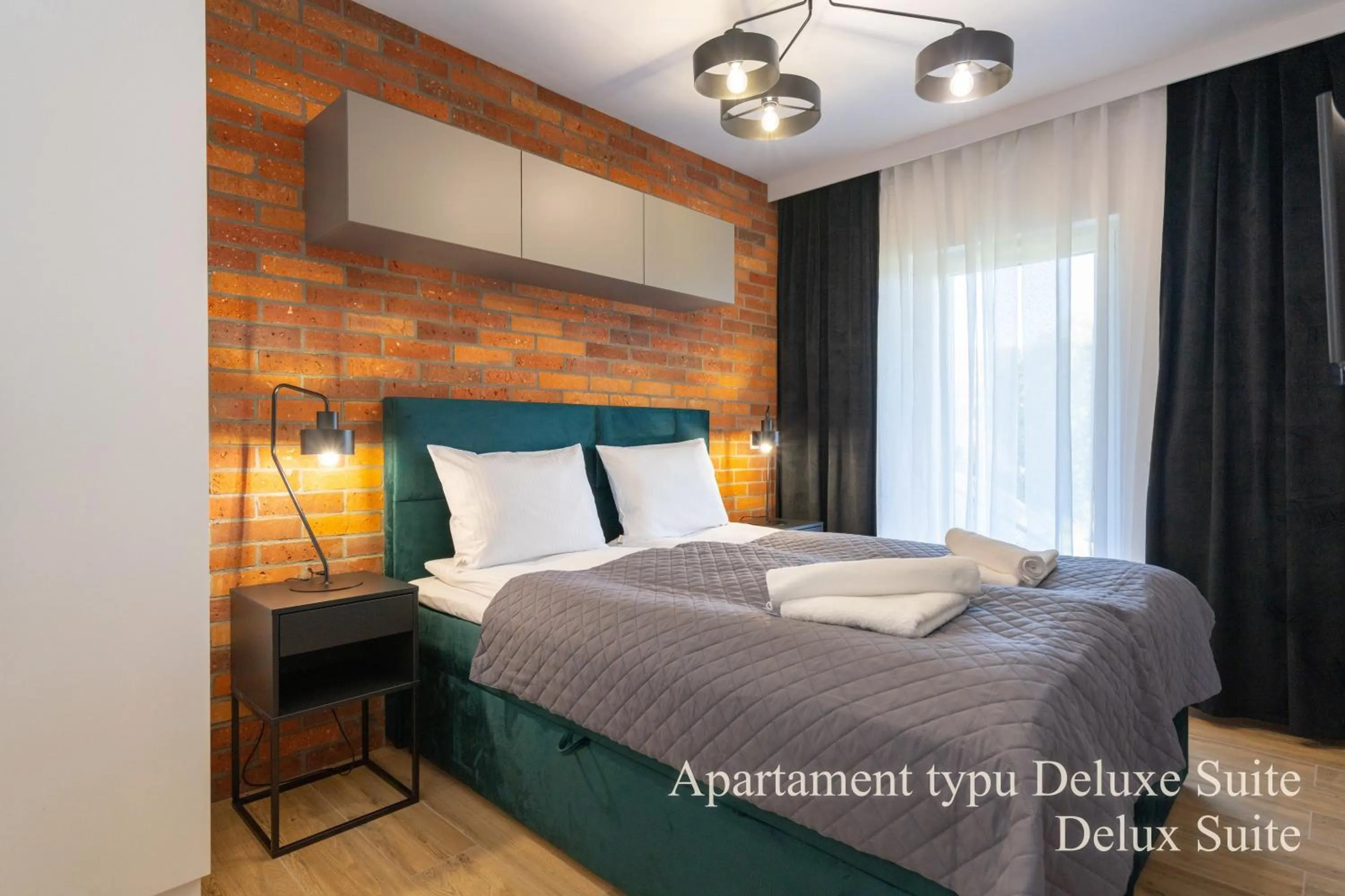 Bedroom, Bed in RentPlanet - Apartamenty IzerSKI Resort