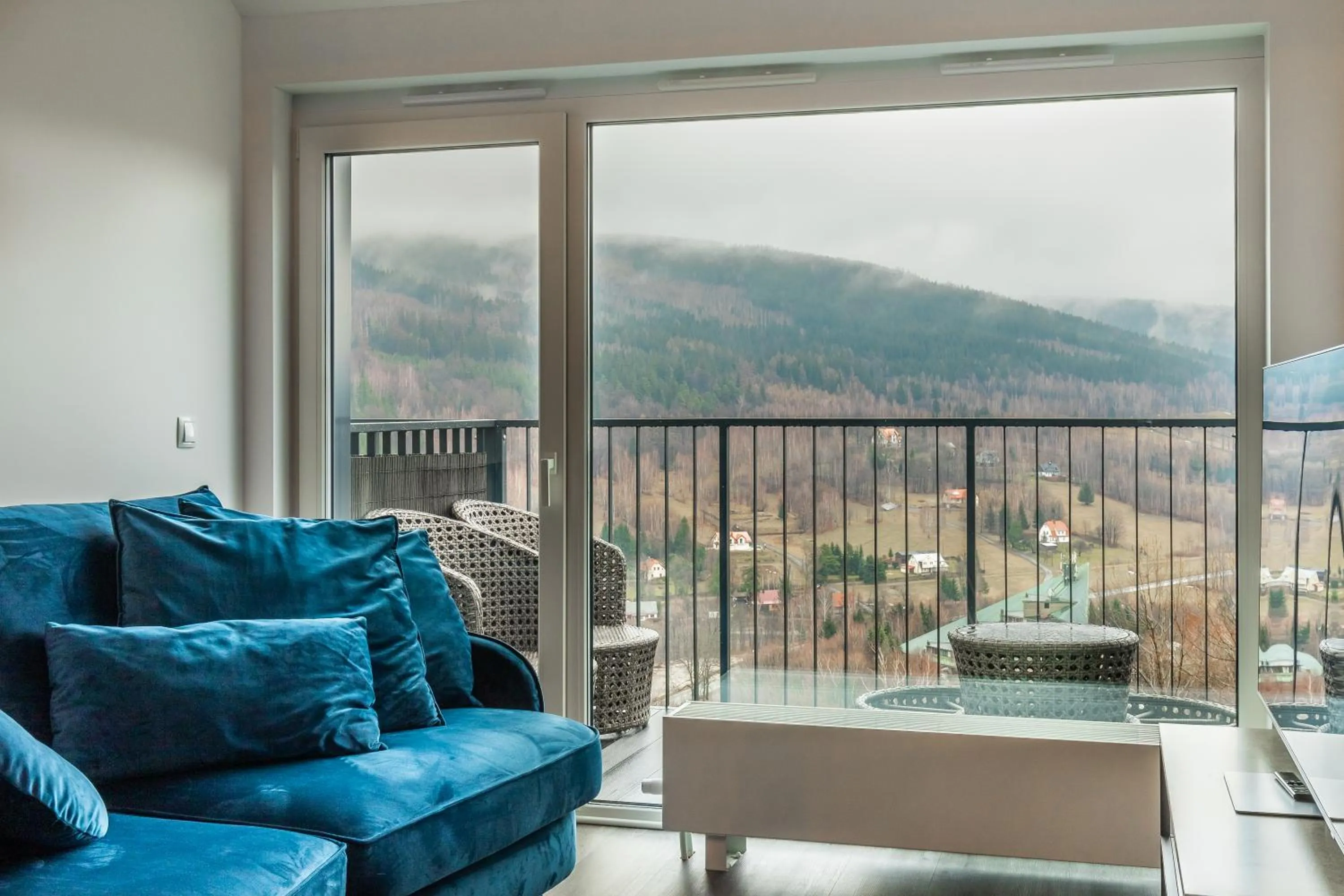 Natural landscape in RentPlanet - Apartamenty IzerSKI Resort