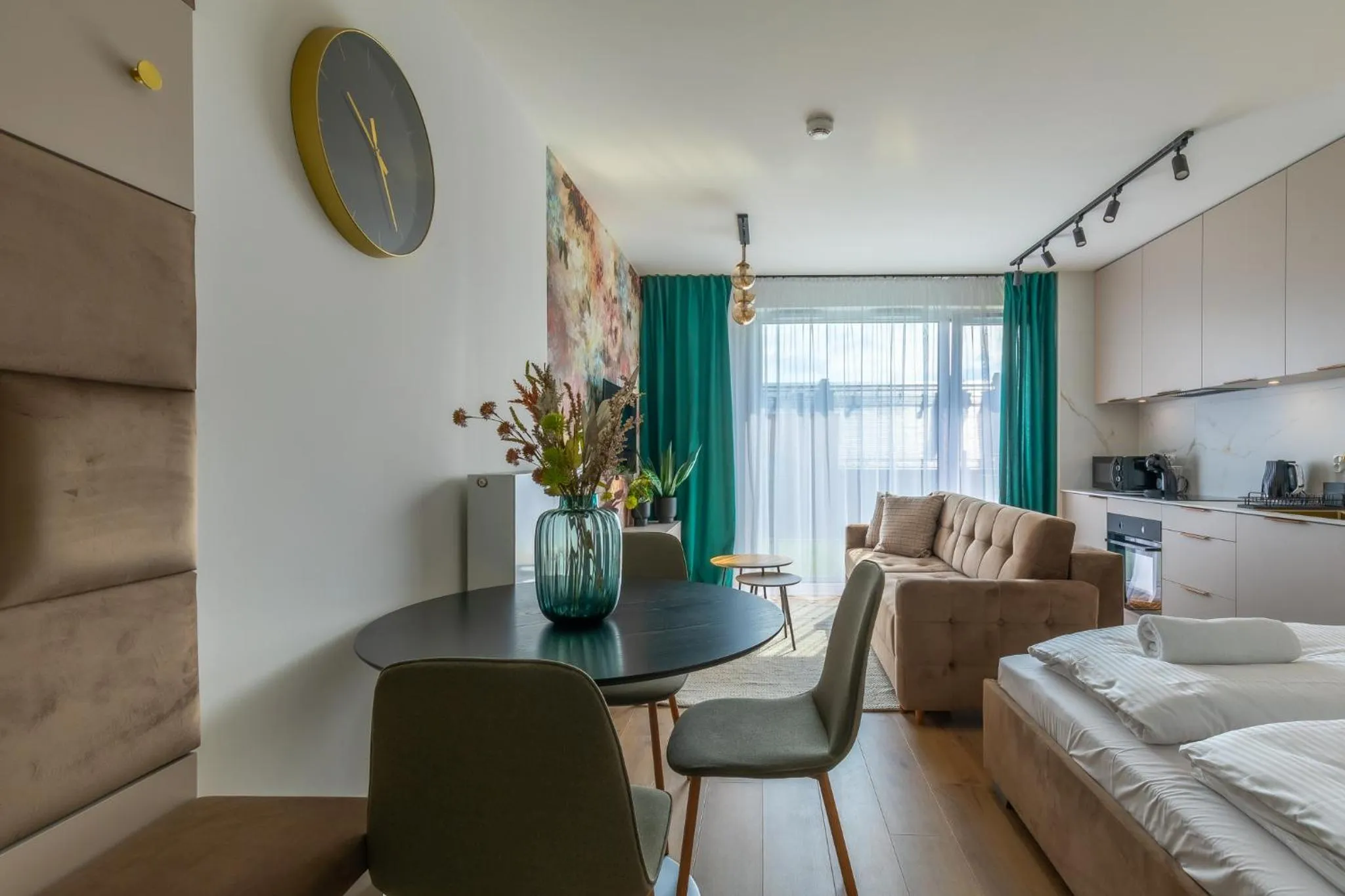 Bed in RentPlanet - Apartamenty IzerSKI Resort