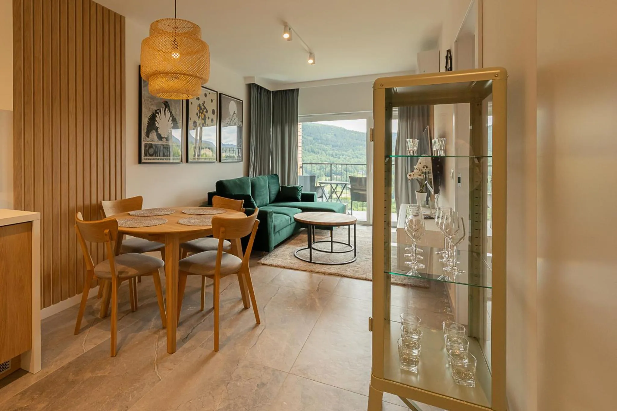 Living room in RentPlanet - Apartamenty IzerSKI Resort