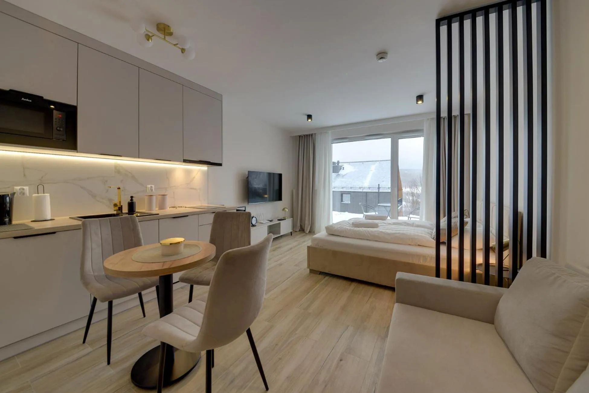 TV and multimedia in RentPlanet - Apartamenty IzerSKI Resort