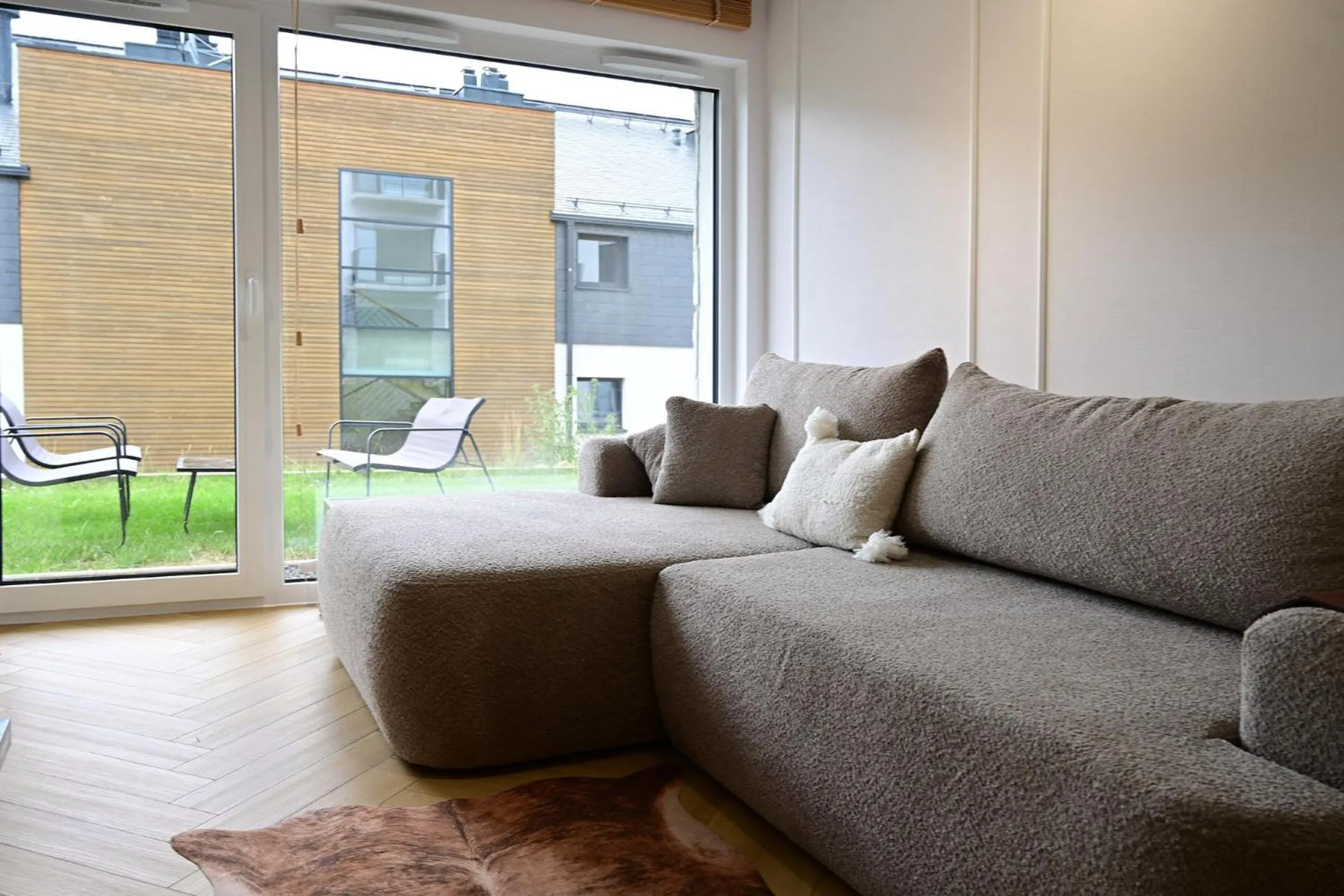 Living room in RentPlanet - Apartamenty IzerSKI Resort