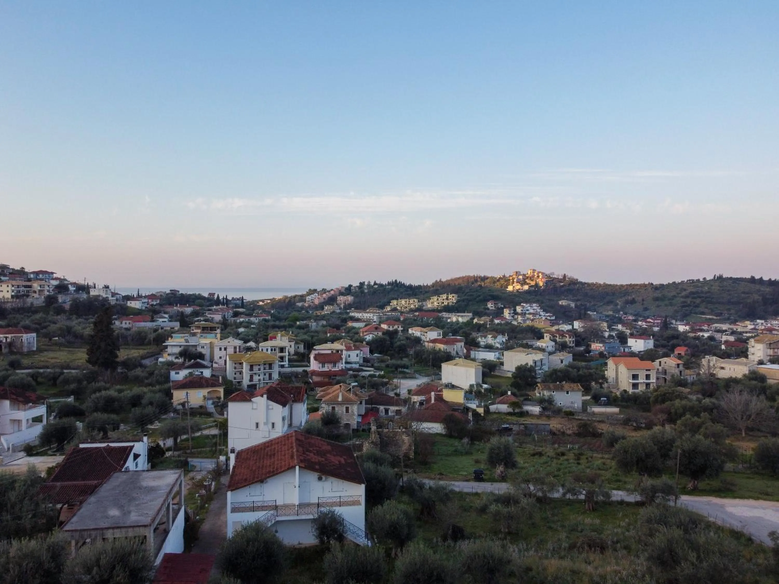 View (from property/room) in Sarah Luxury Rooms