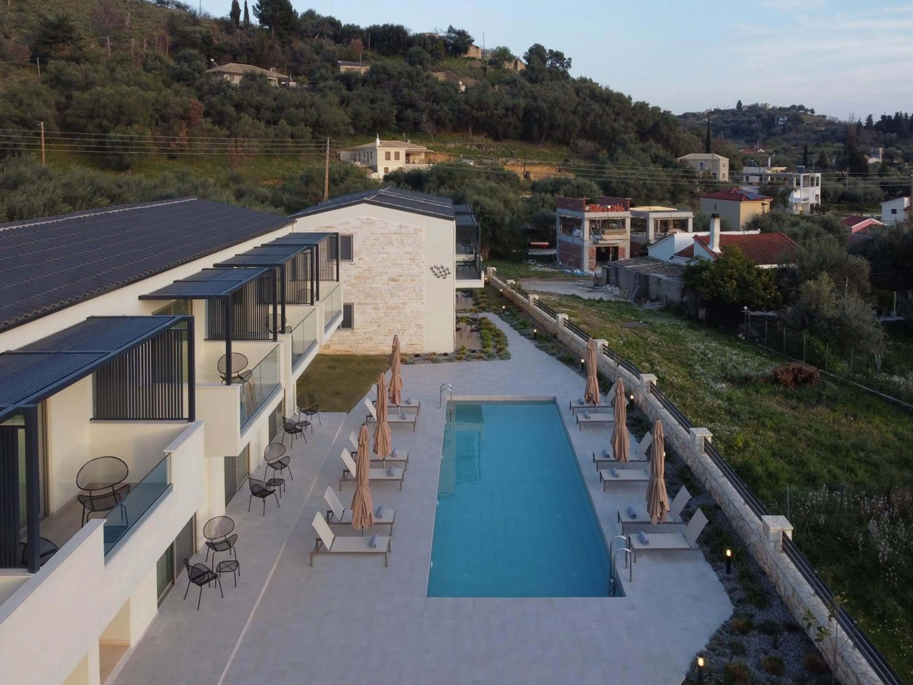 Property building in Sarah Luxury Rooms