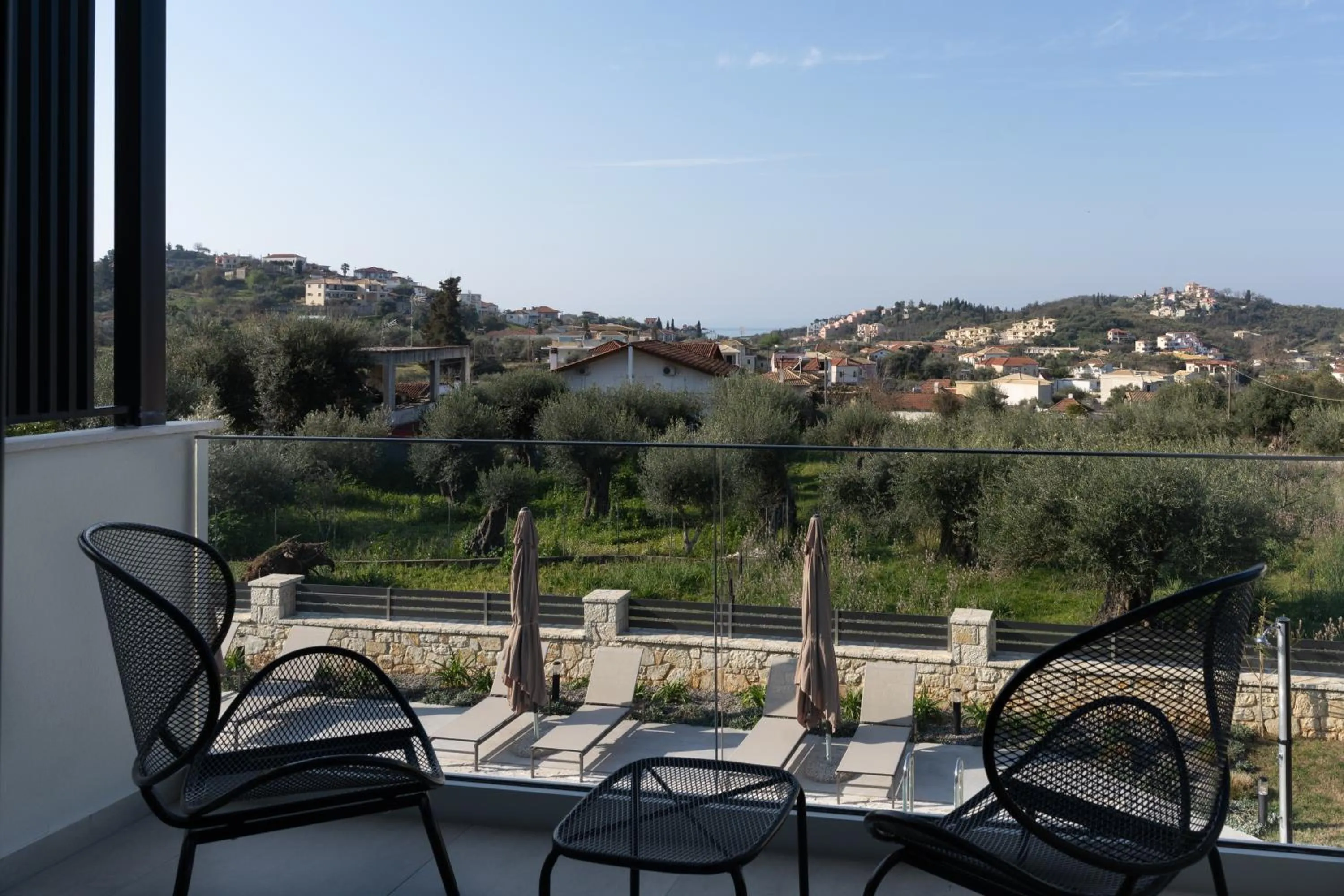 View (from property/room) in Sarah Luxury Rooms