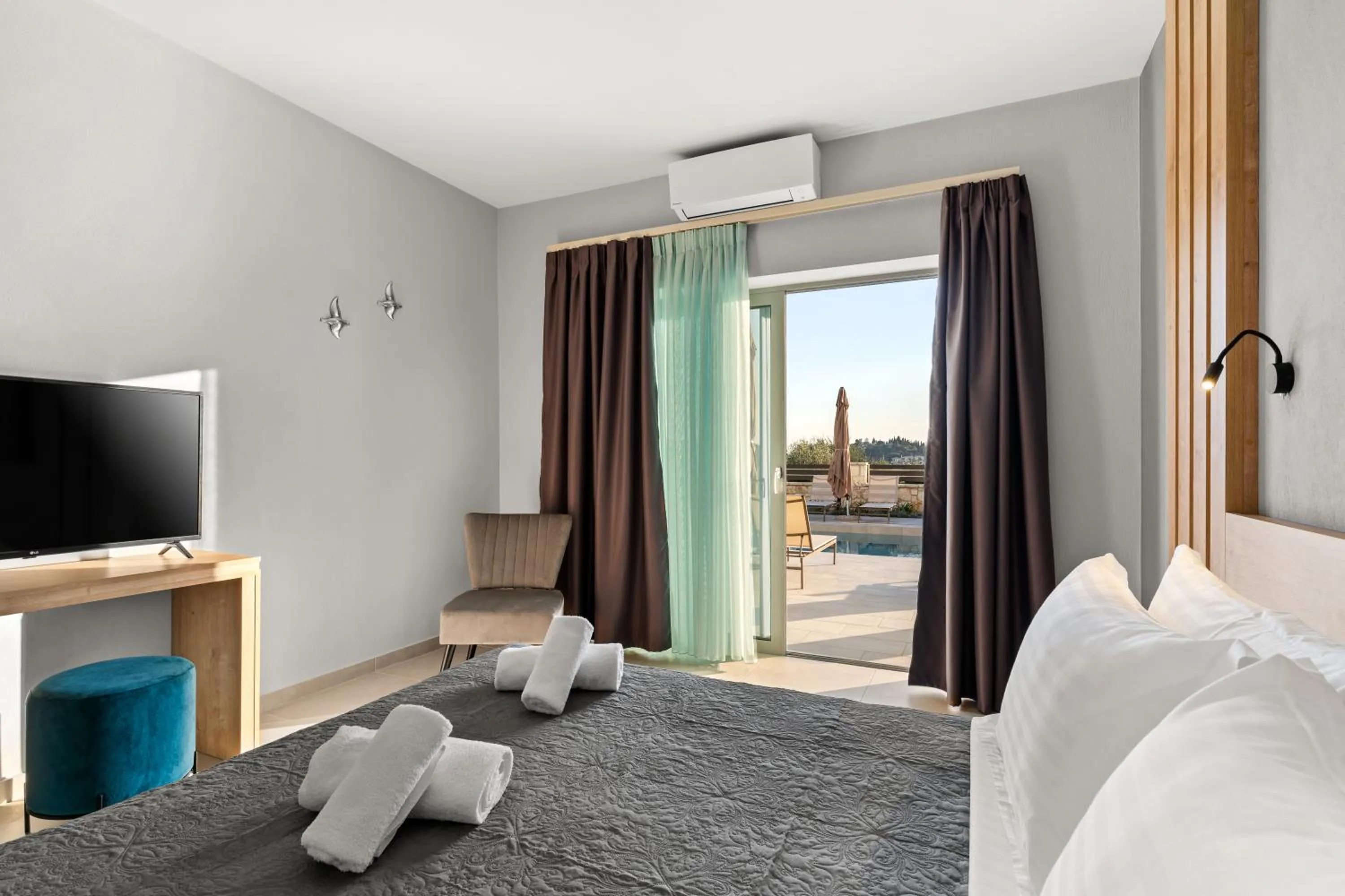 View (from property/room) in Sarah Luxury Rooms