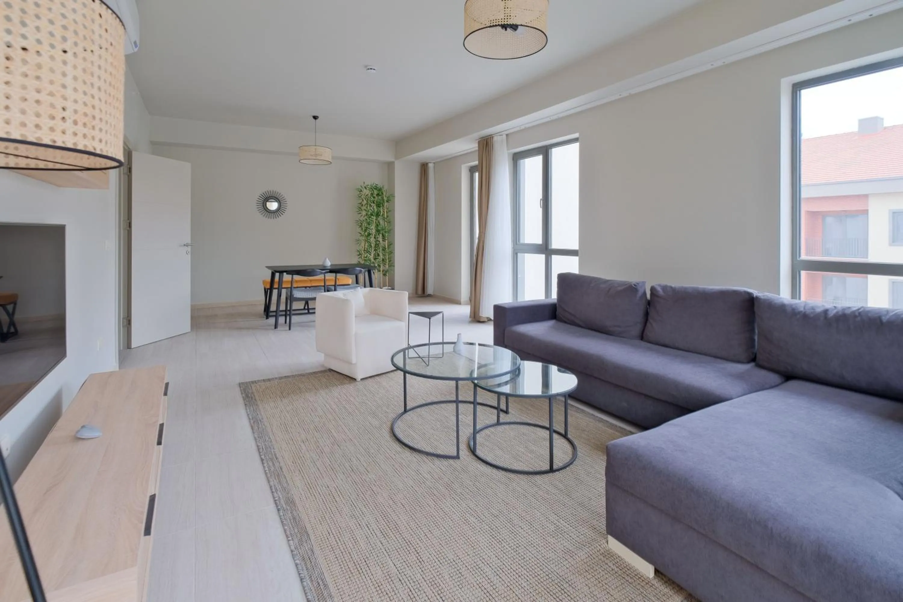 Living room in New Inn Hotel Cadde 54 Mall