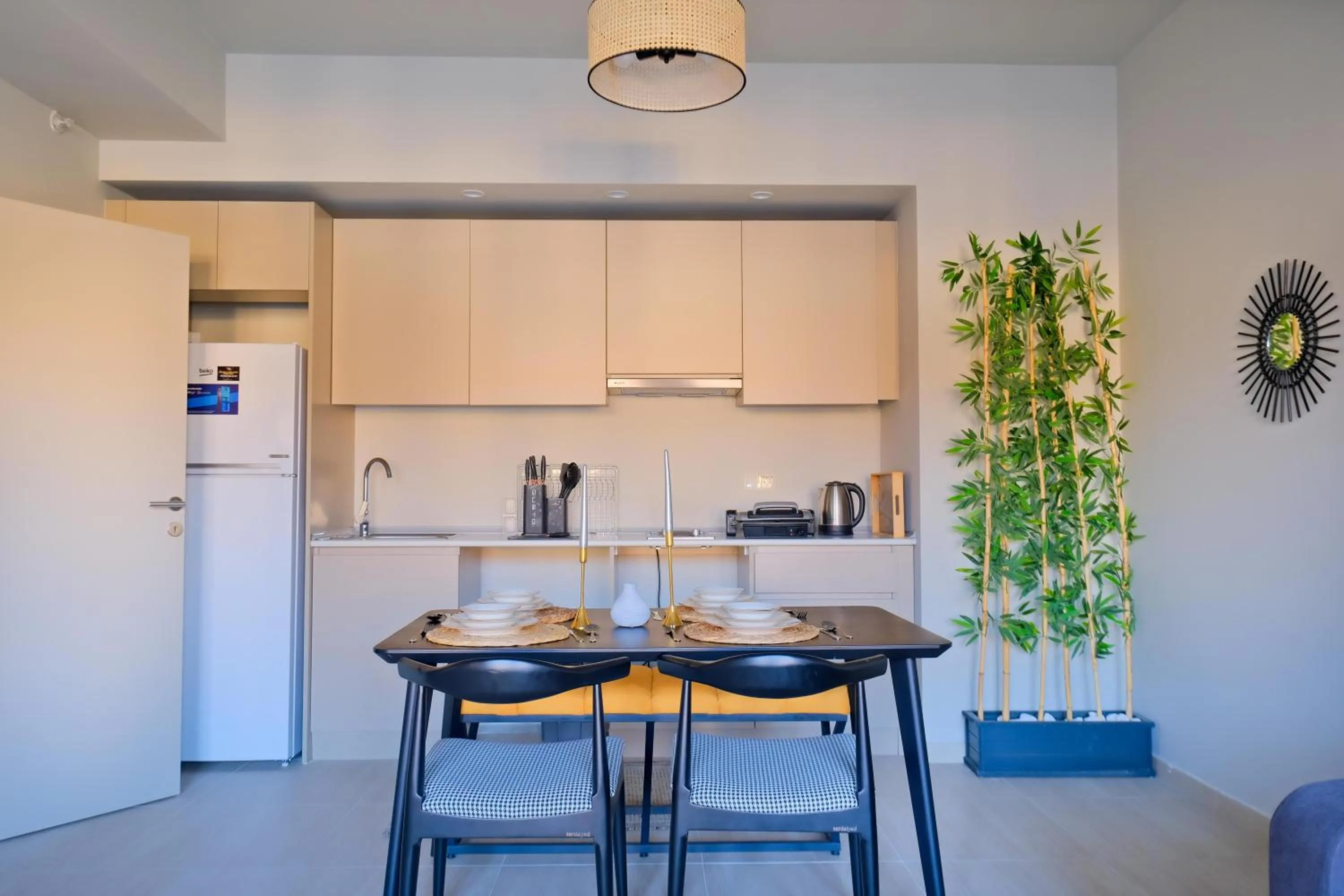 Coffee/tea facilities in New Inn Hotel Cadde 54 Mall