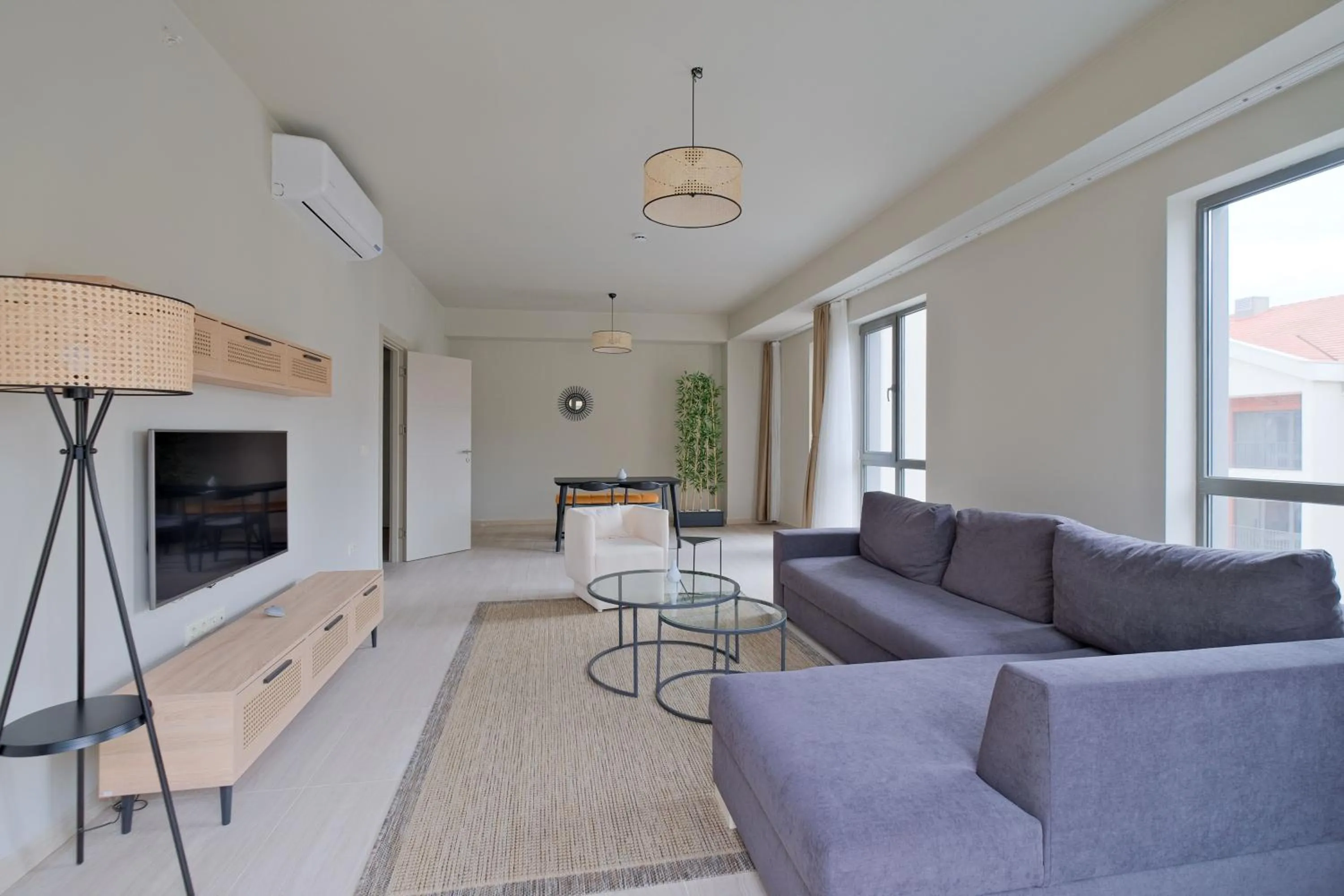 Living room in New Inn Hotel Cadde 54 Mall