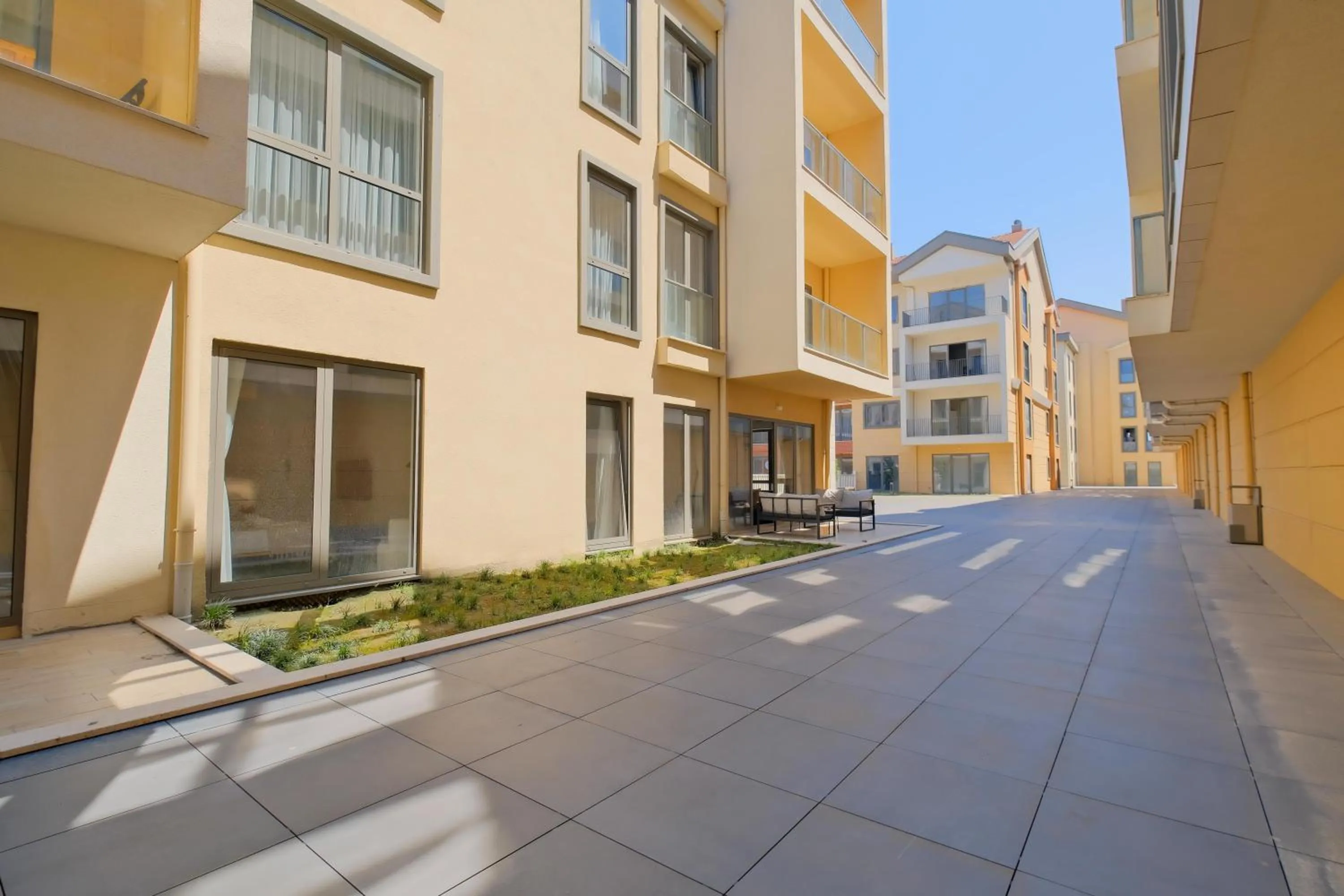 Balcony/Terrace in New Inn Hotel Cadde 54 Mall