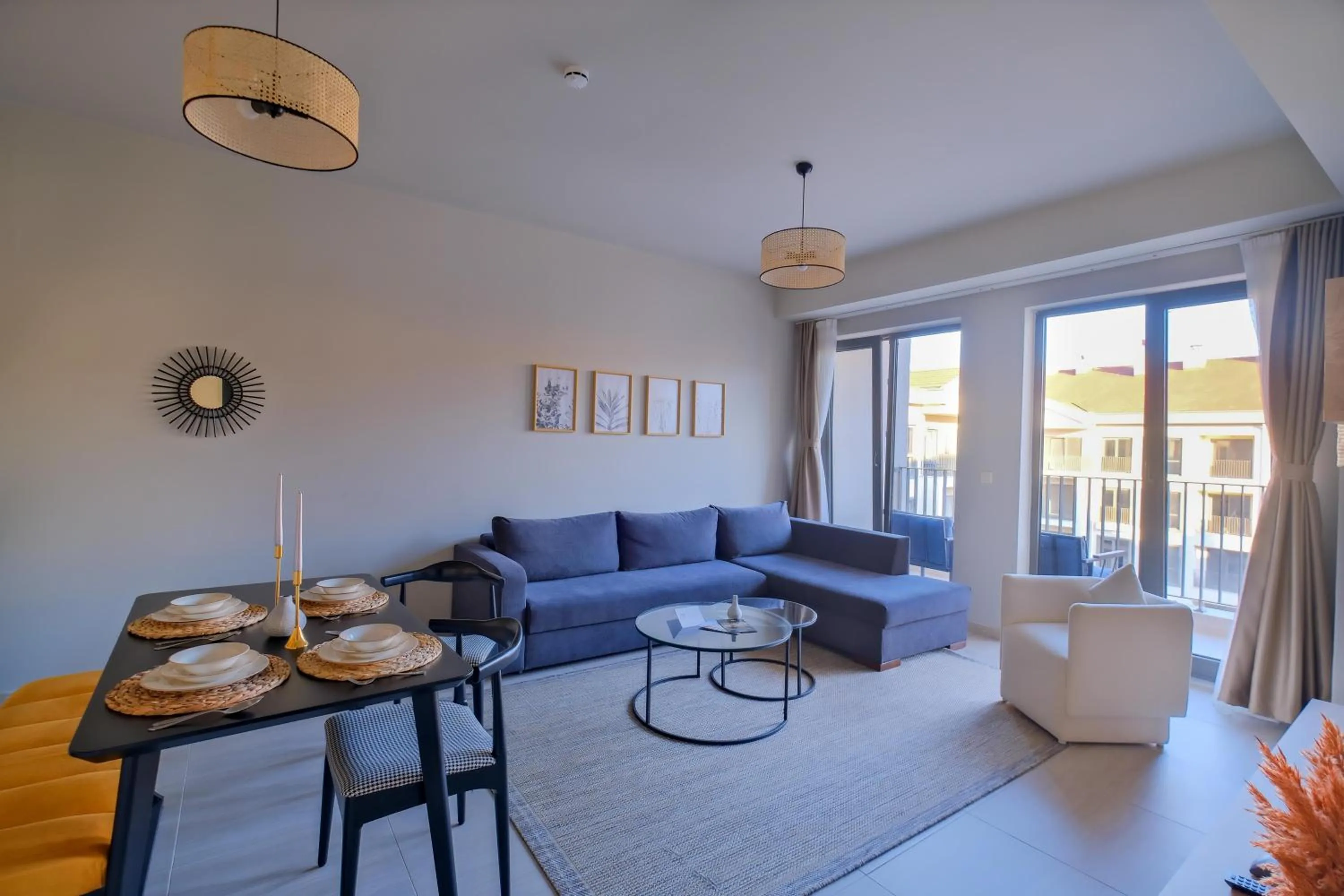 Living room in New Inn Hotel Cadde 54 Mall