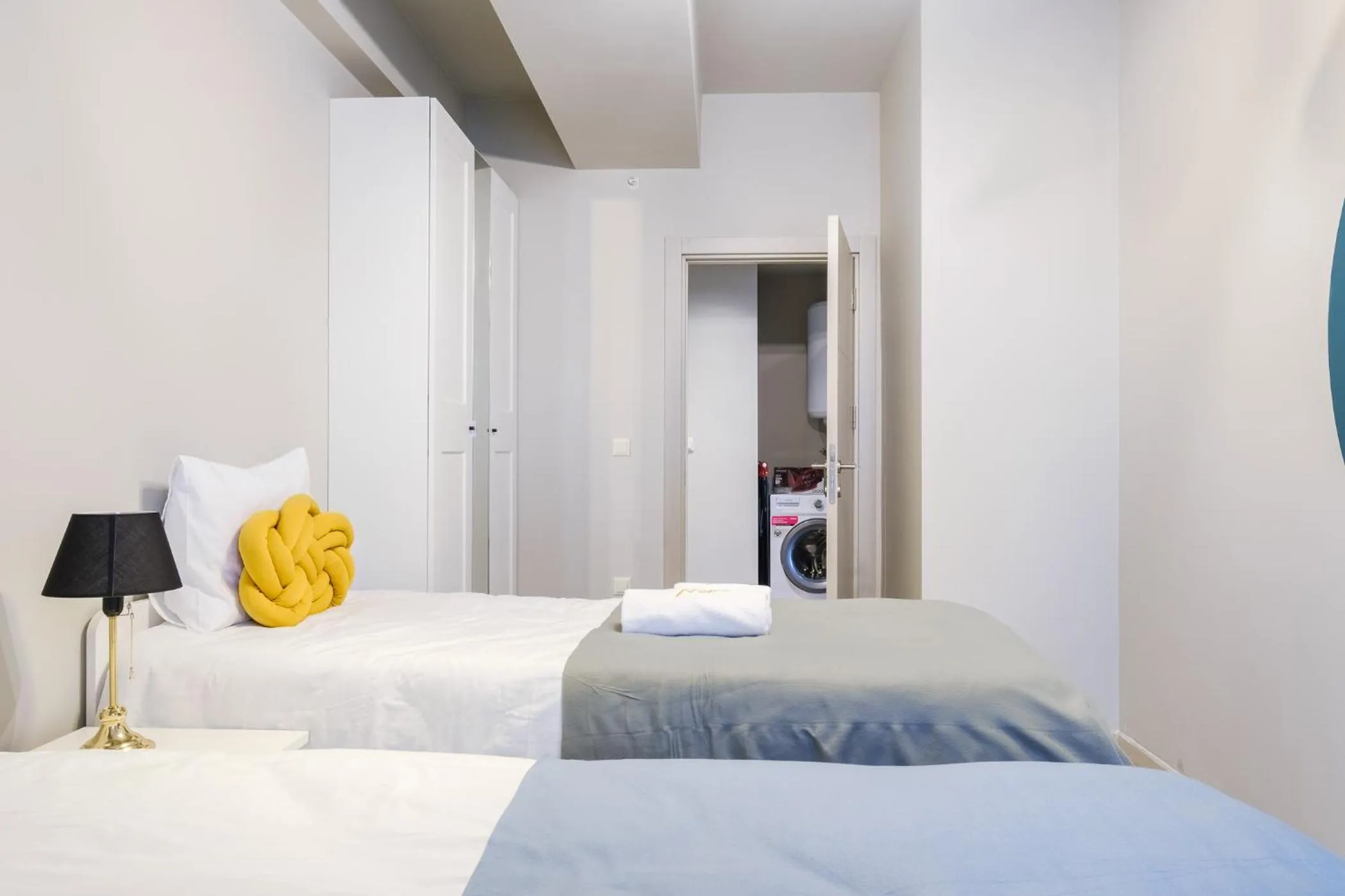 Bed in New Inn Hotel Cadde 54 Mall