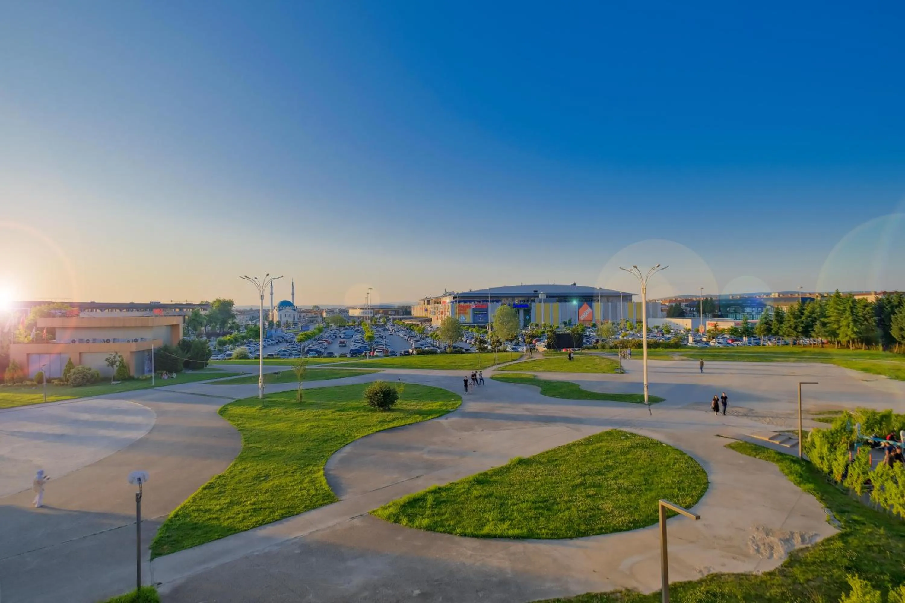 Natural landscape in New Inn Hotel Cadde 54 Mall