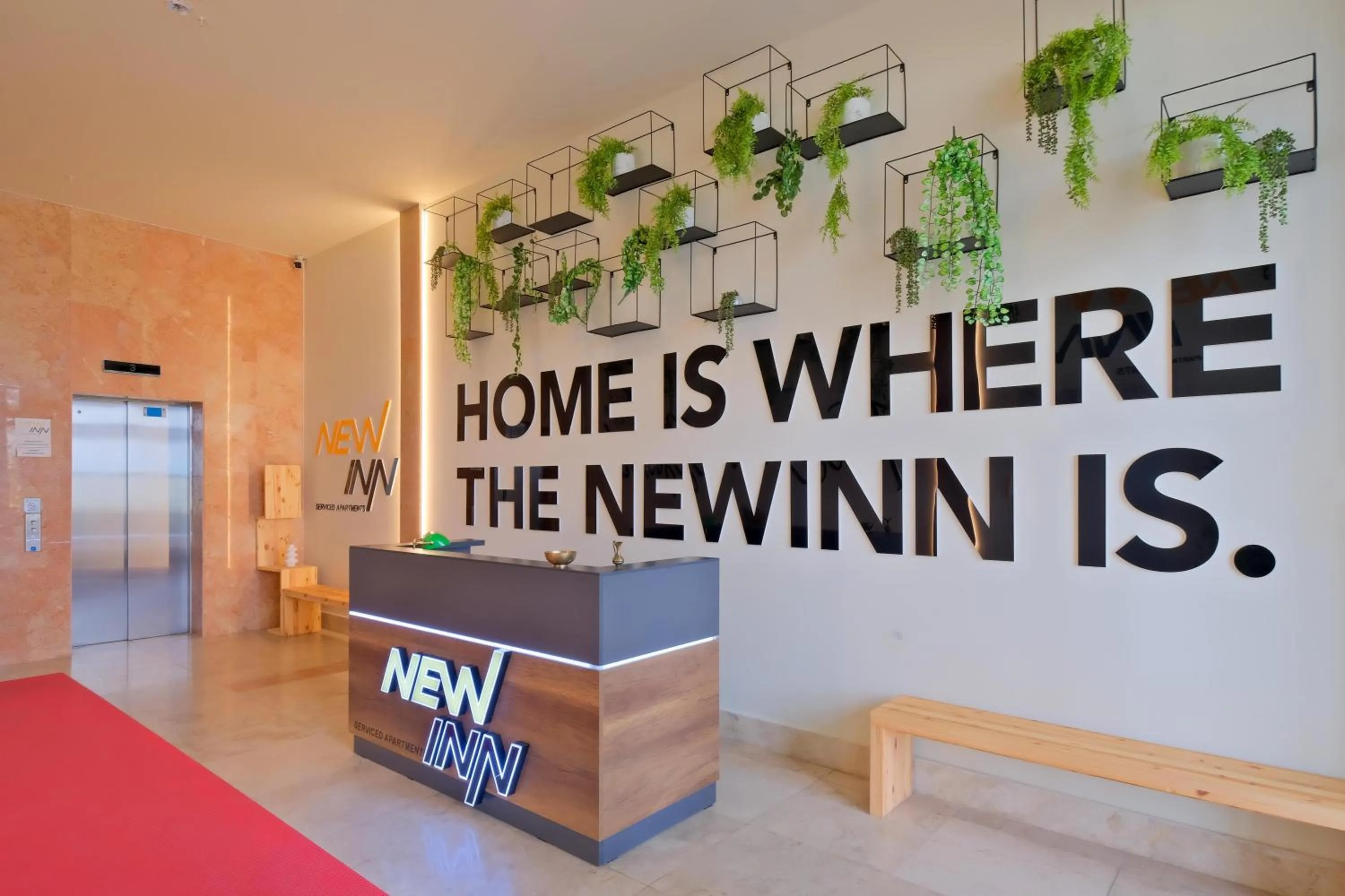 Facade/entrance in New Inn Hotel Cadde 54 Mall