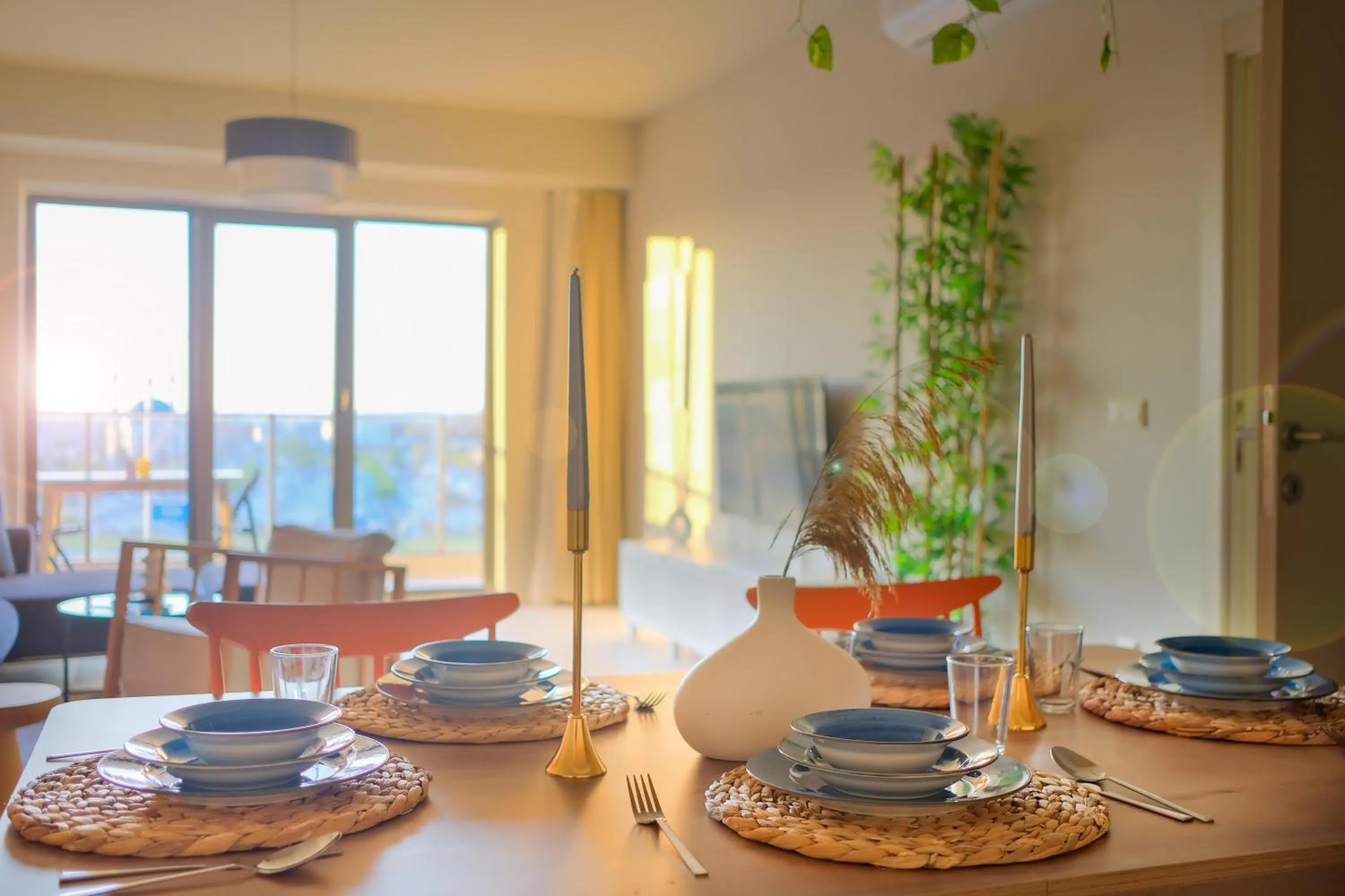 Seating area in New Inn Hotel Cadde 54 Mall